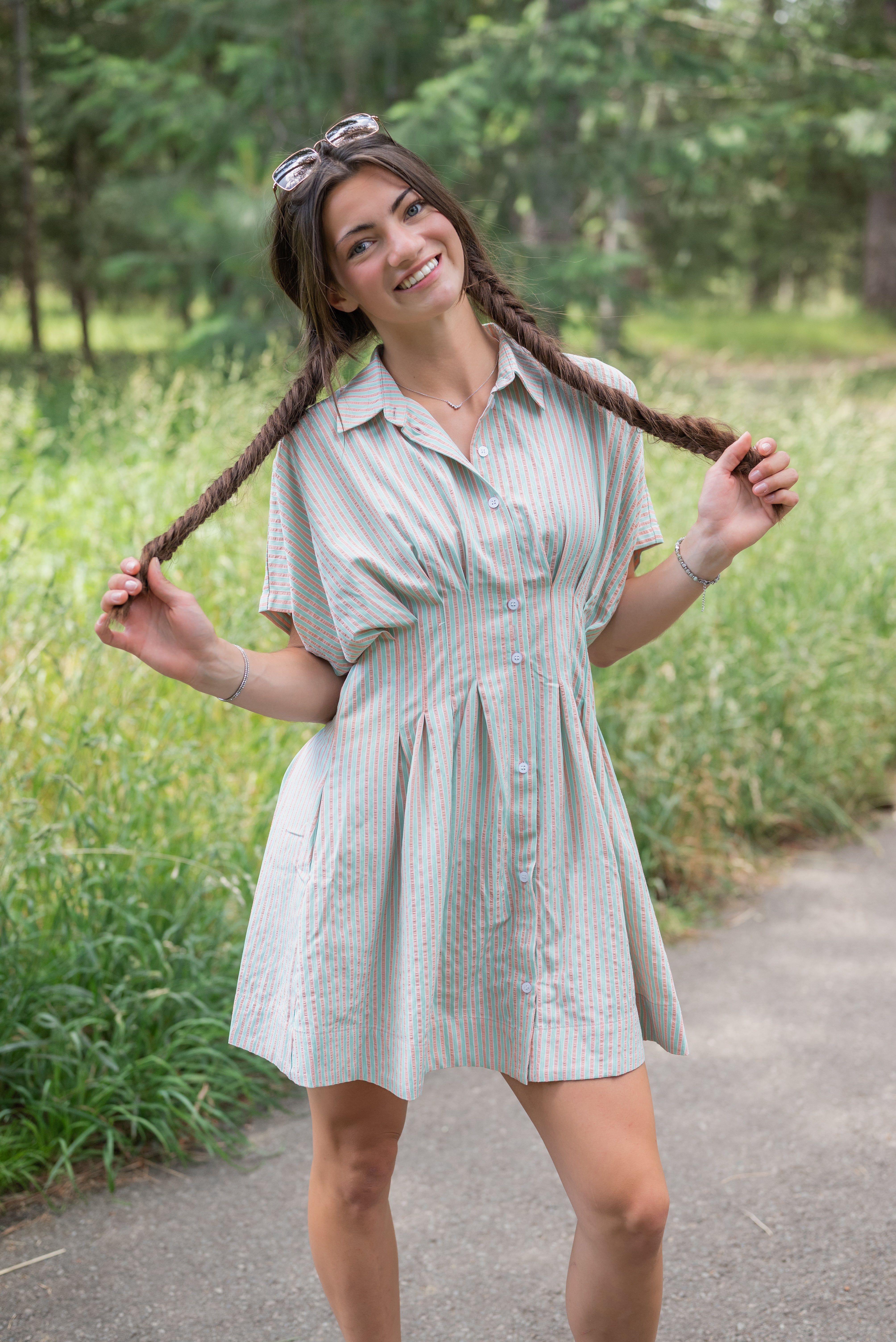 NIKKI SHIRT DRESS