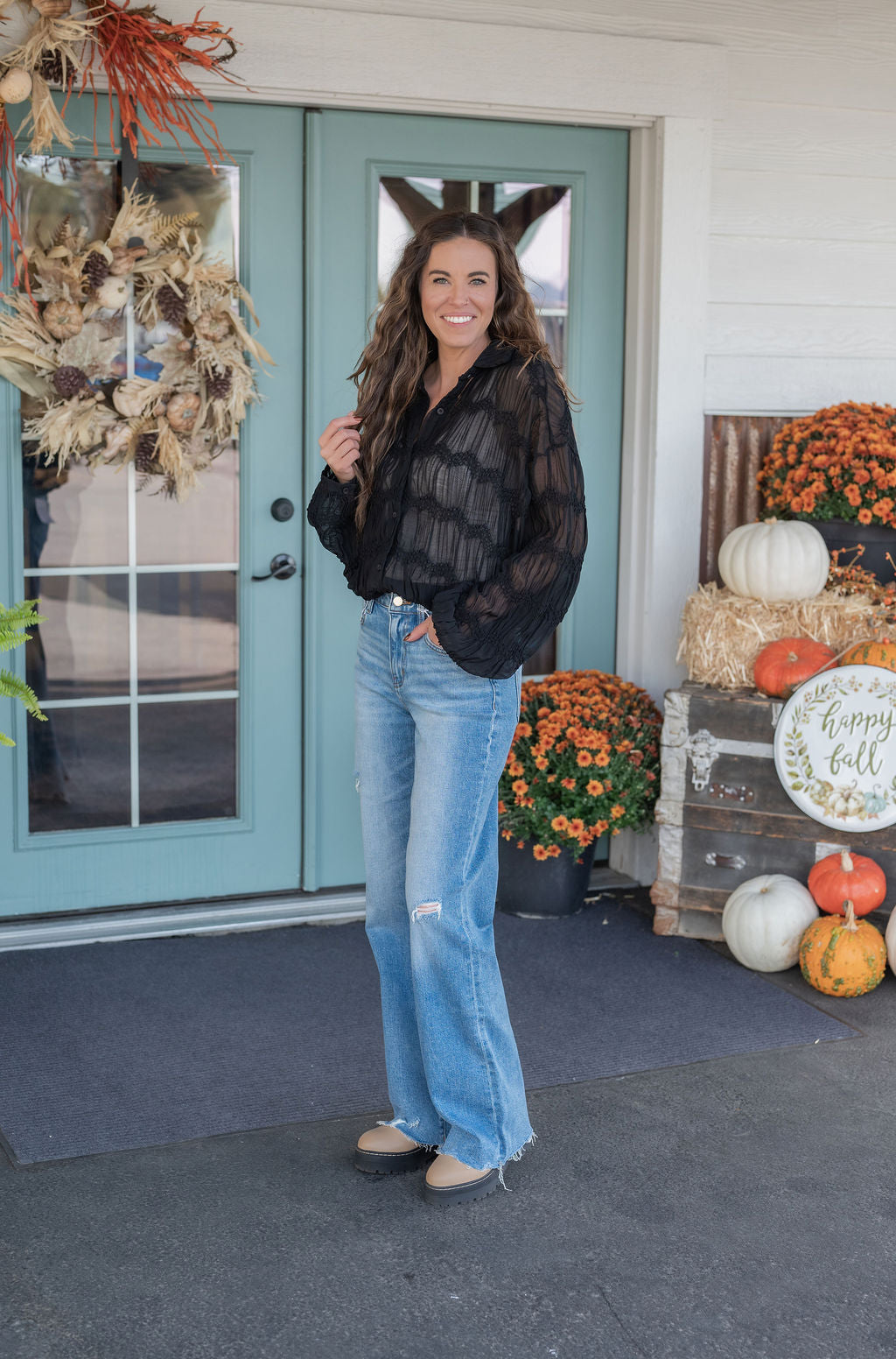 NICKOLE BLOUSE