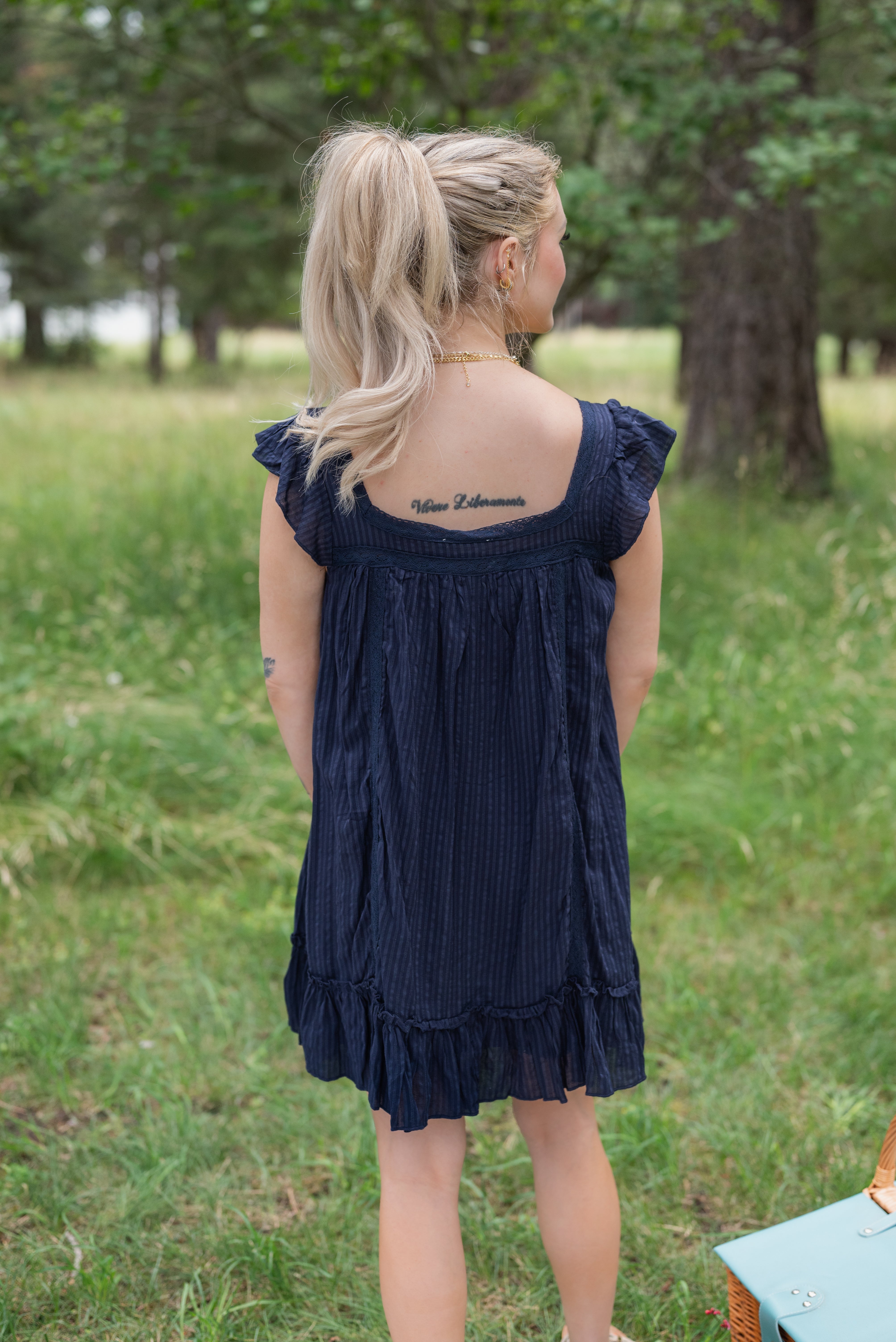 PRAIRIE GIRL DRESS