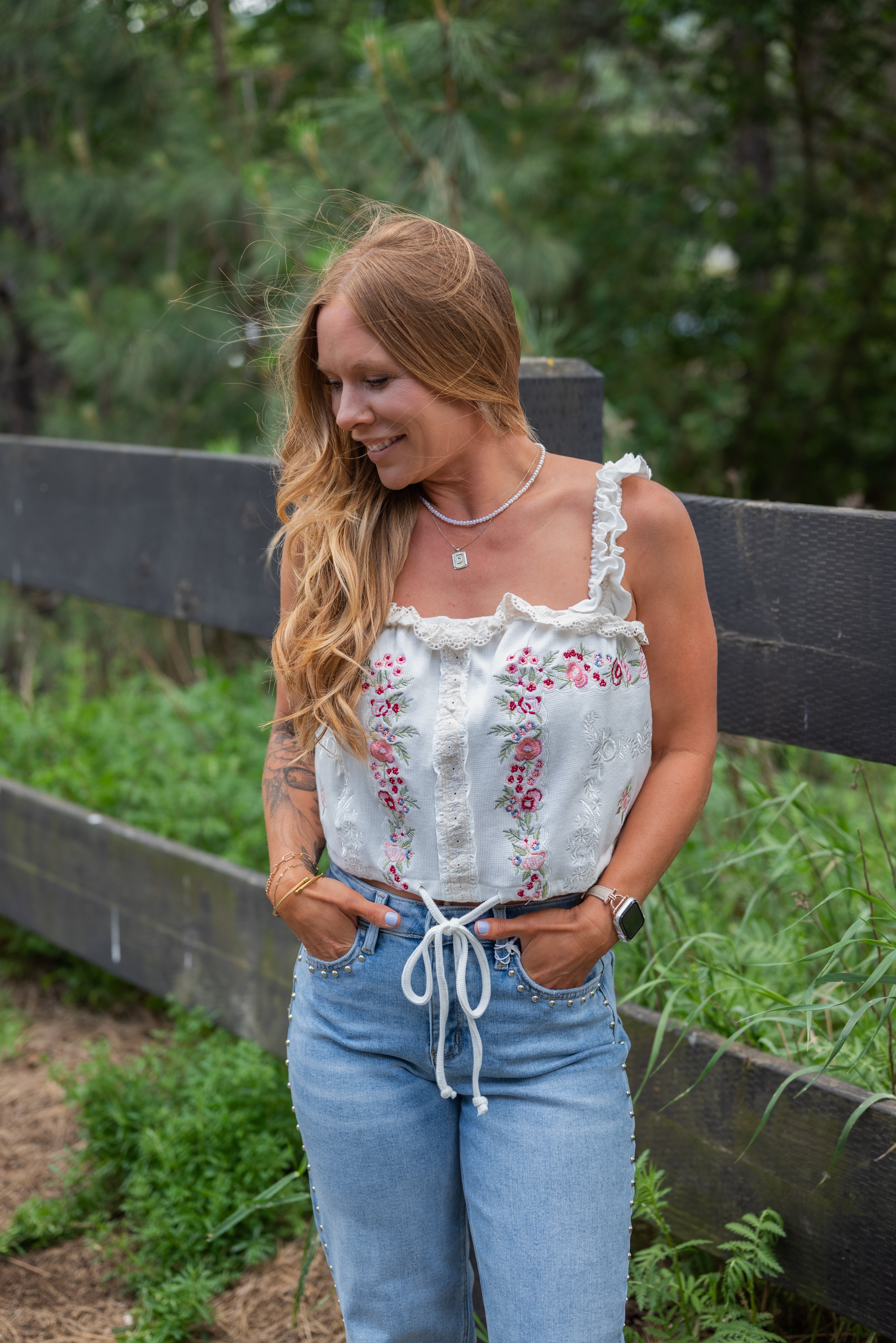 JUANITA BOHO TOP