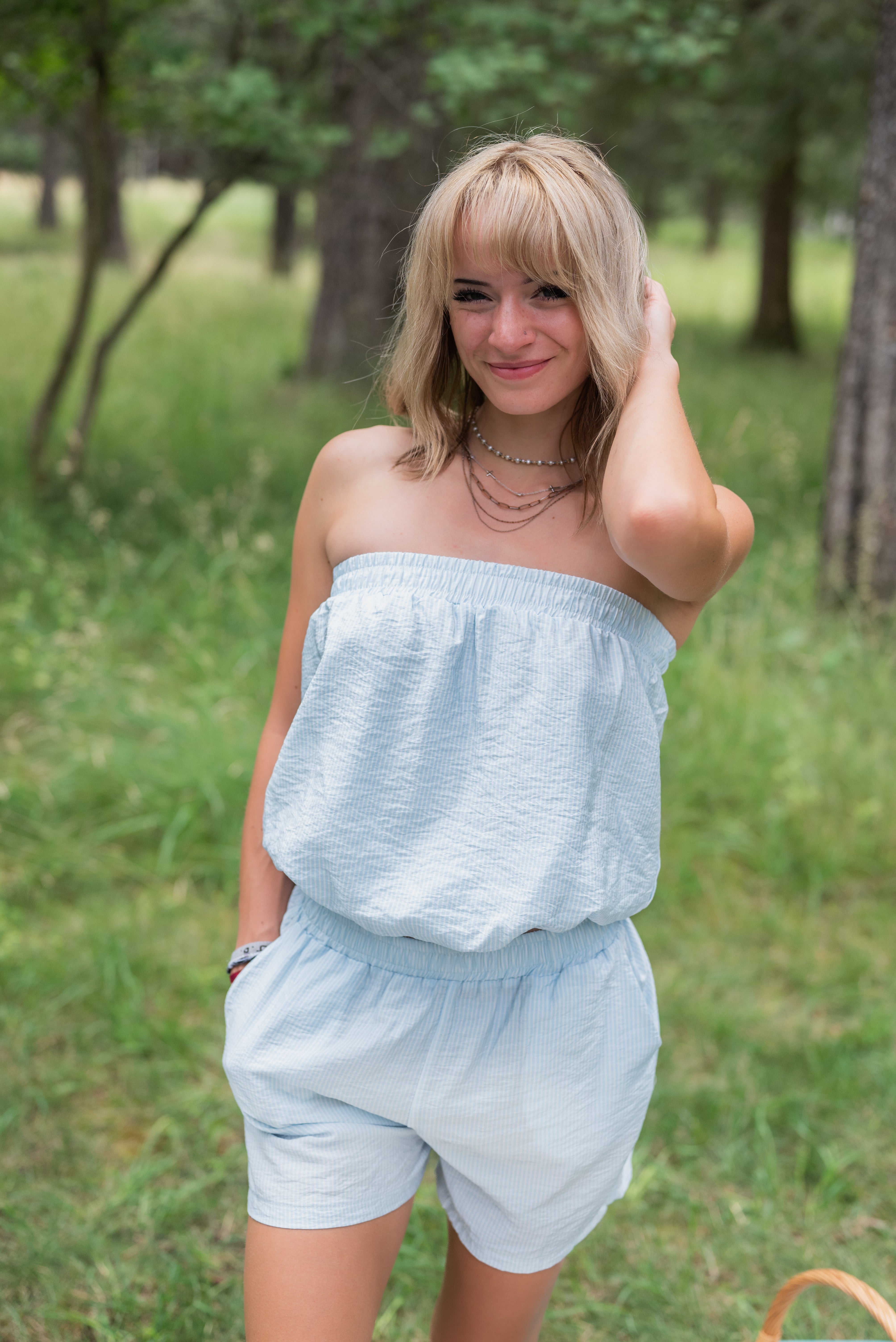 LOUISA STRIPE SET