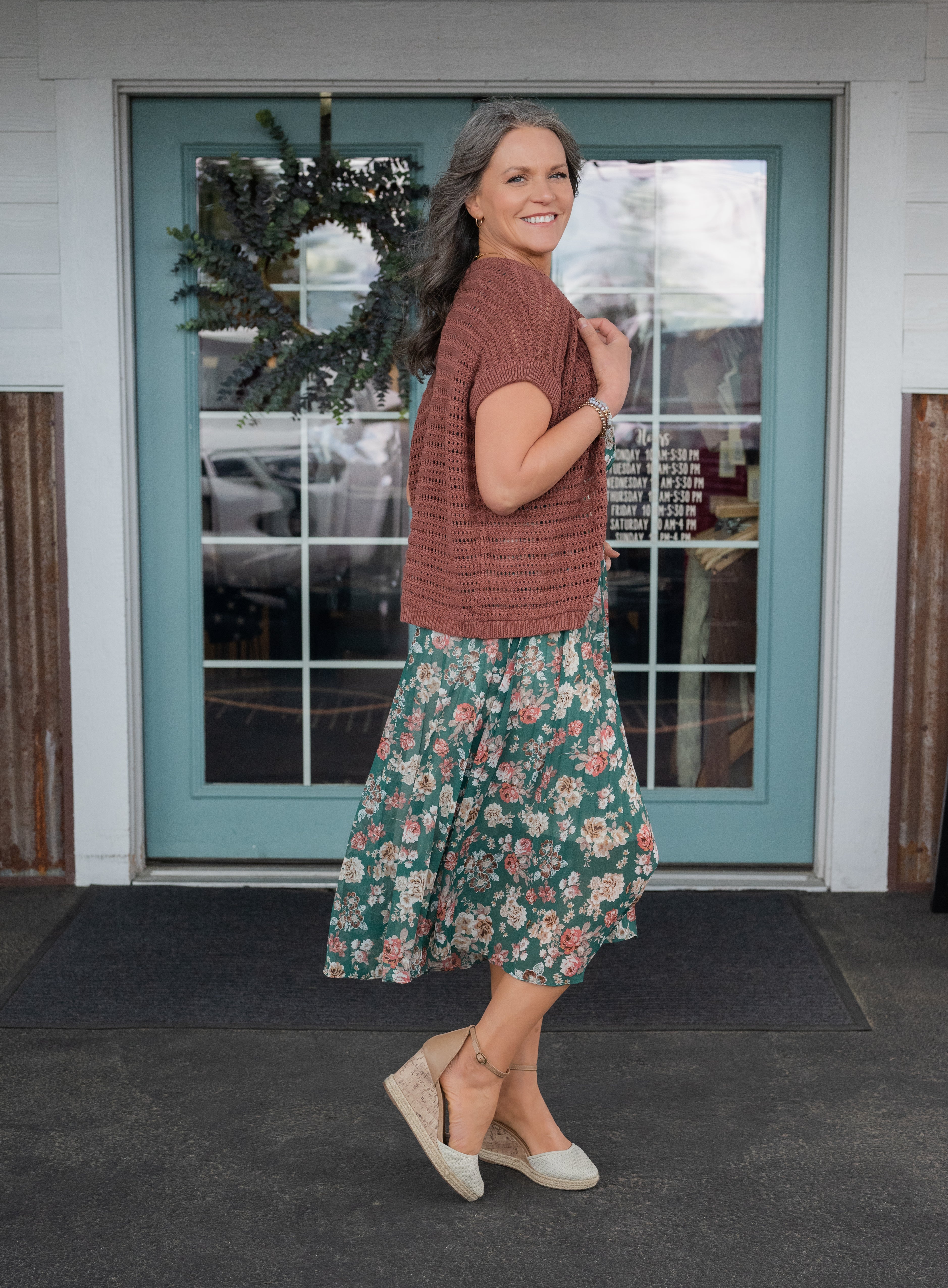 LORAYNE CROCHET CARDIGAN