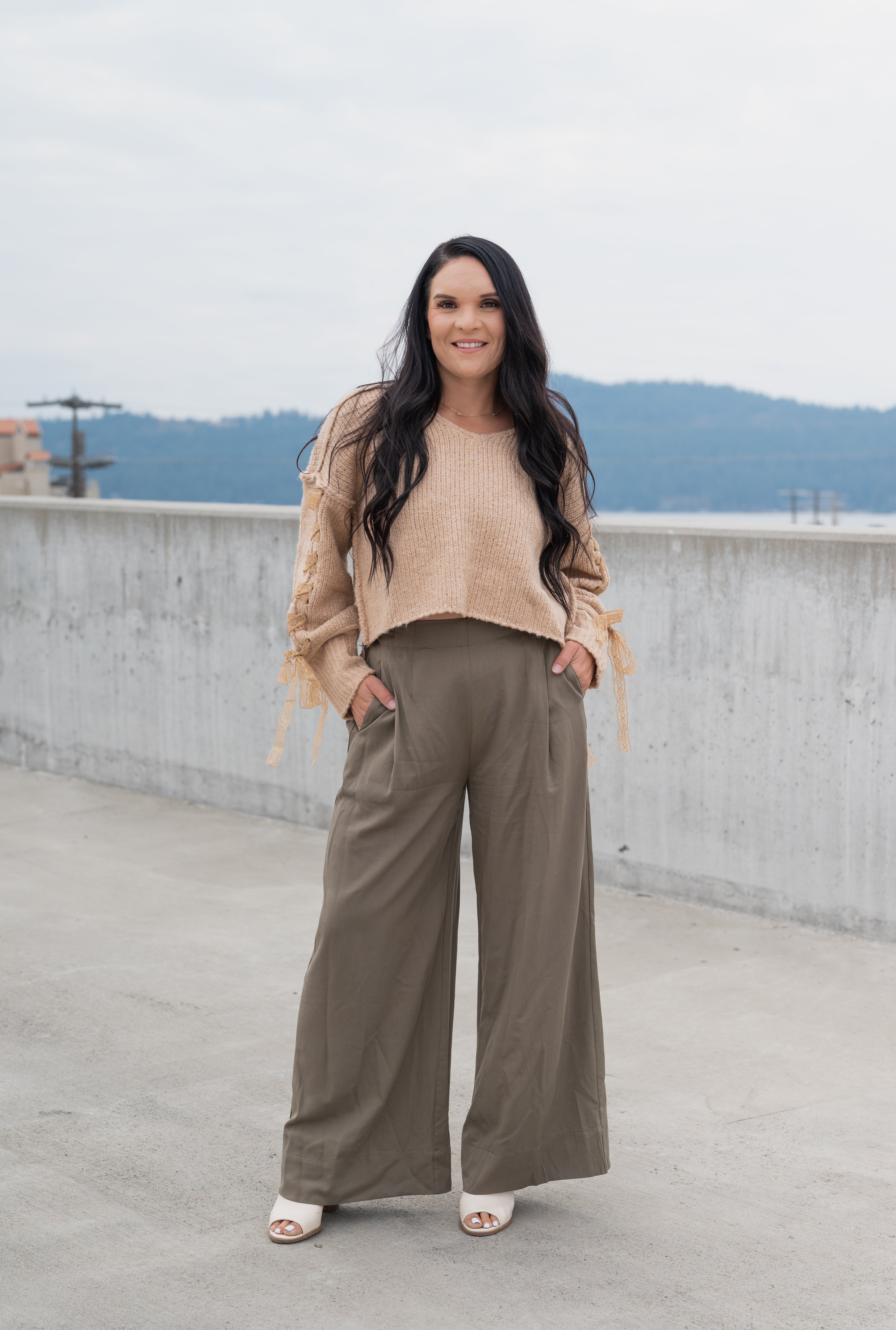 LOUISA WIDE LEG PANT