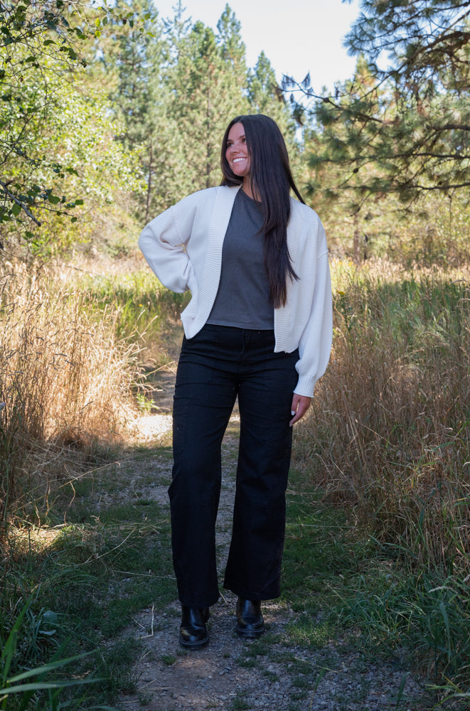 MARLEY SWEATER CARDI
