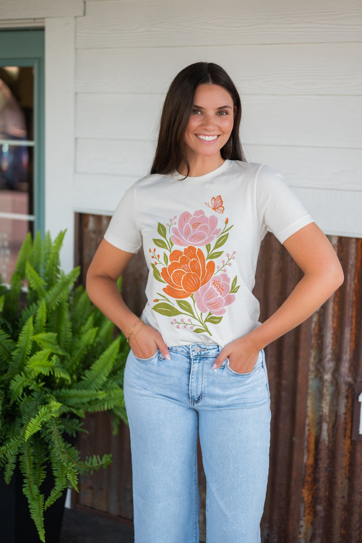 Floral Bouquet Shirt
