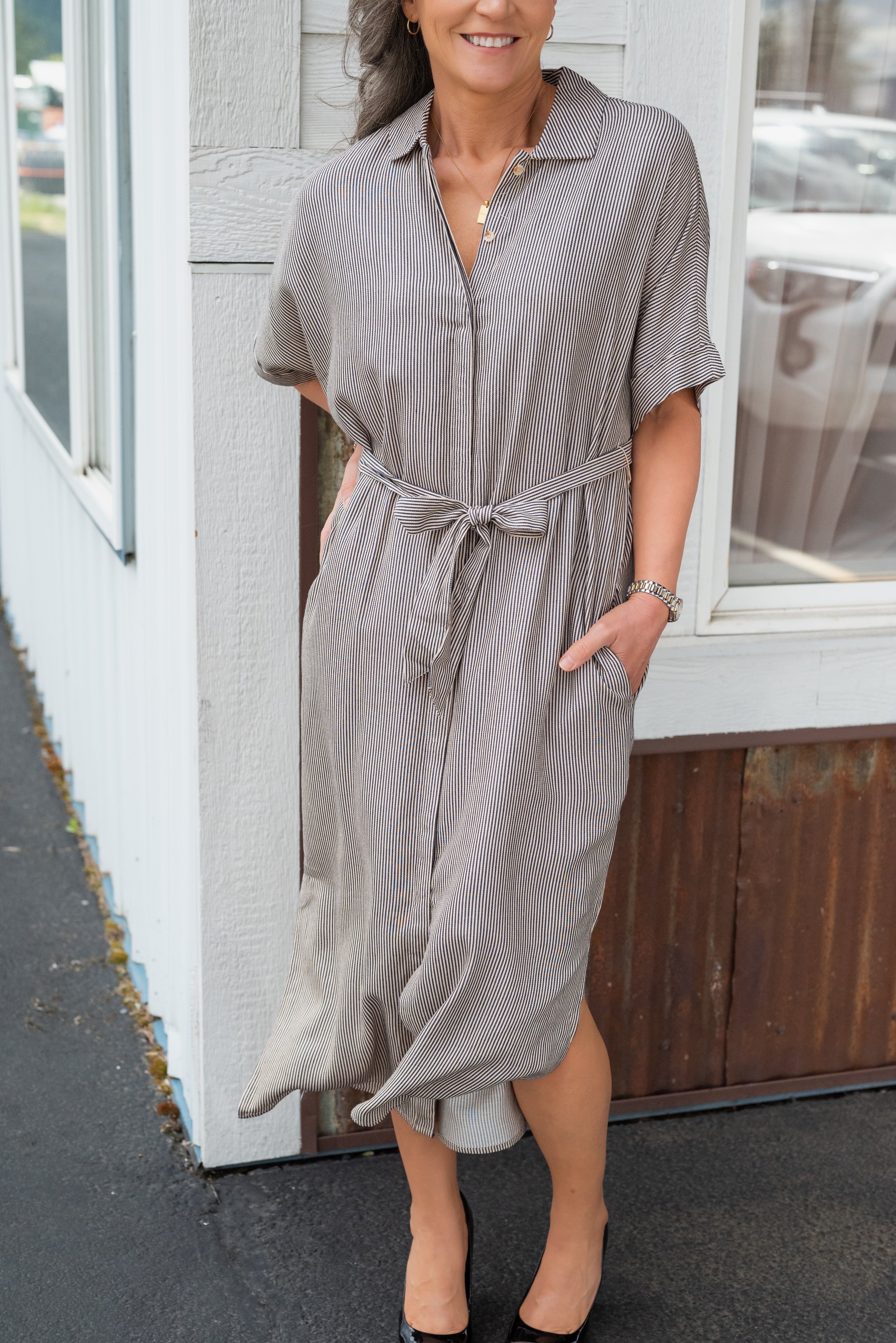 MARY MIDI DRESS