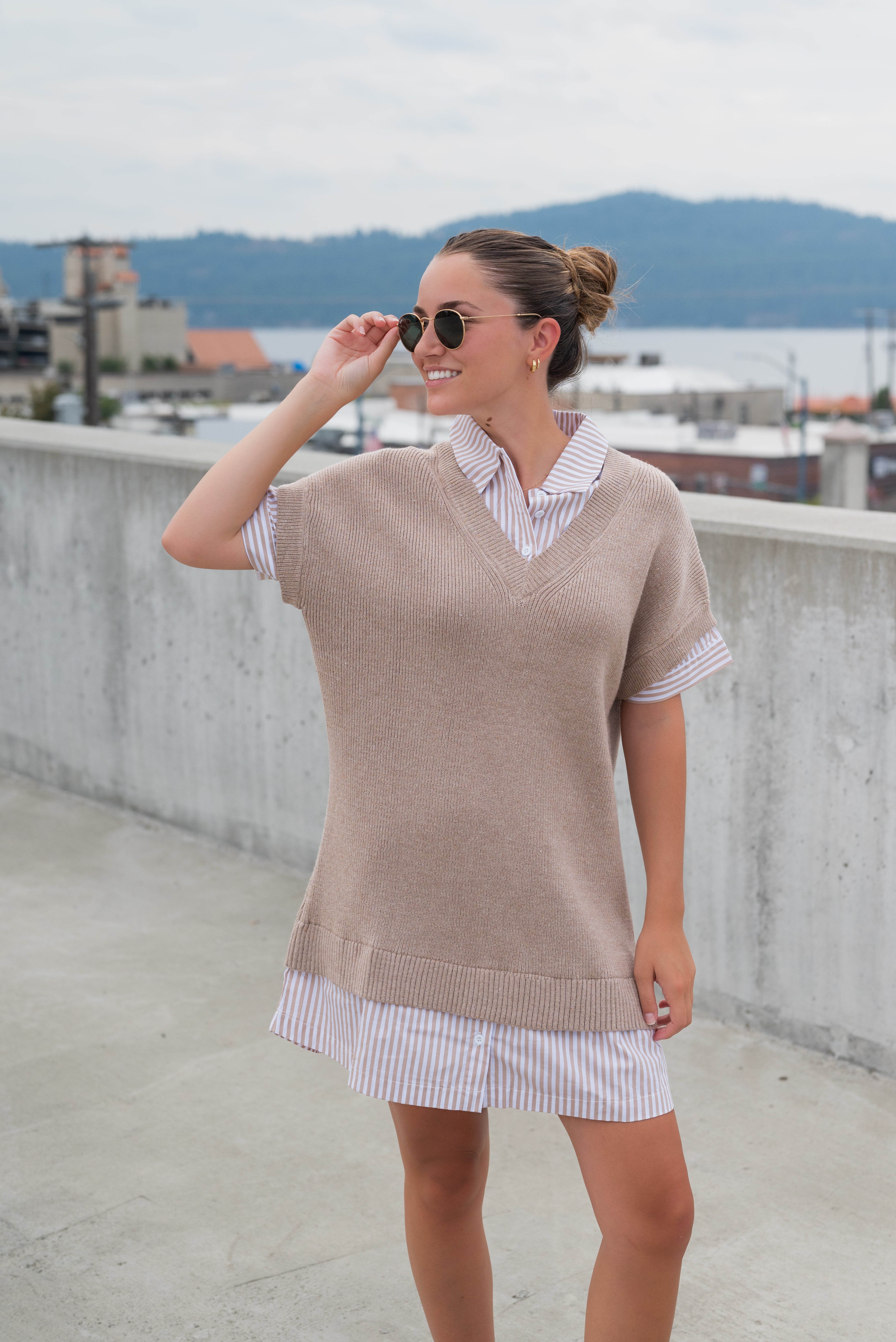 DARLEEN SHIRT DRESS
