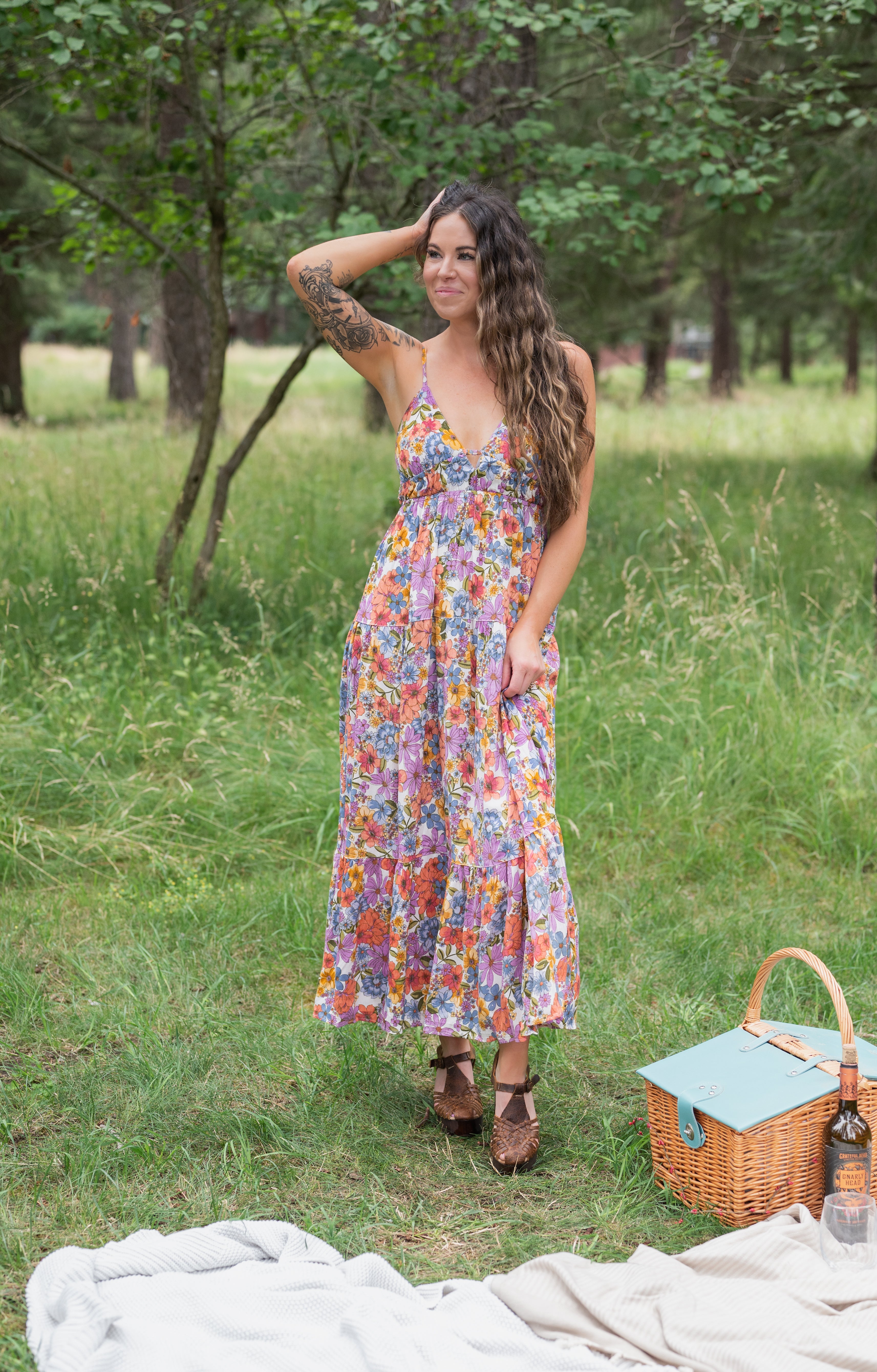 THELMA MAXI DRESS