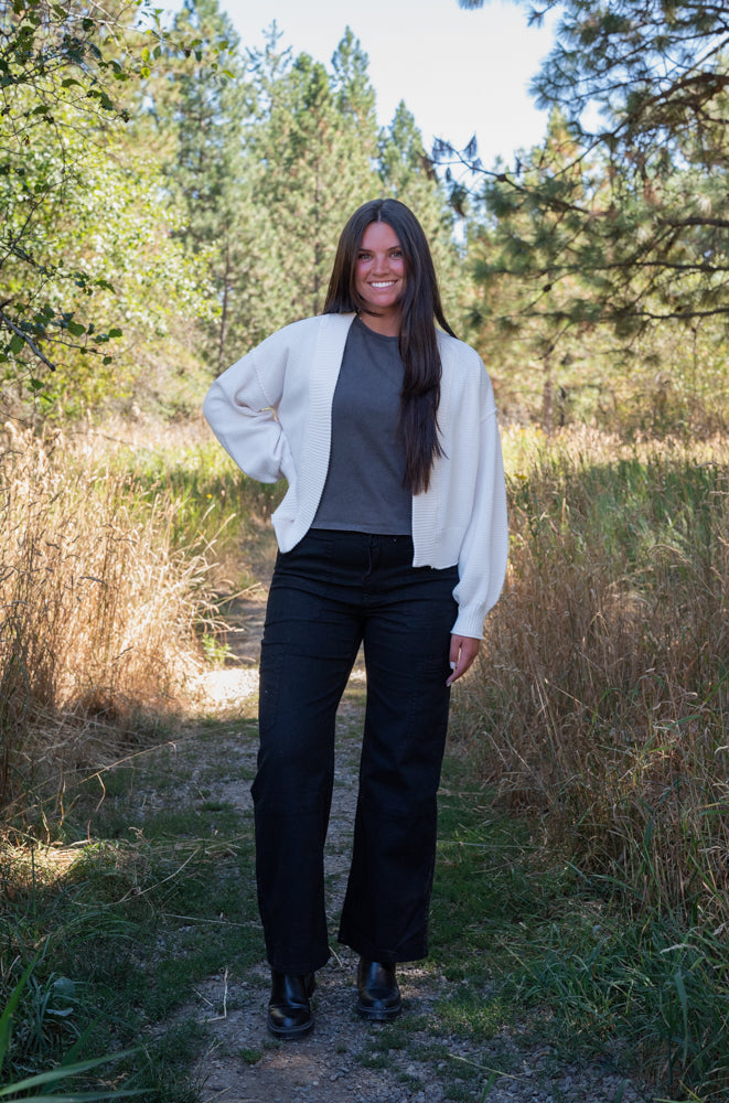 MARLEY SWEATER CARDI
