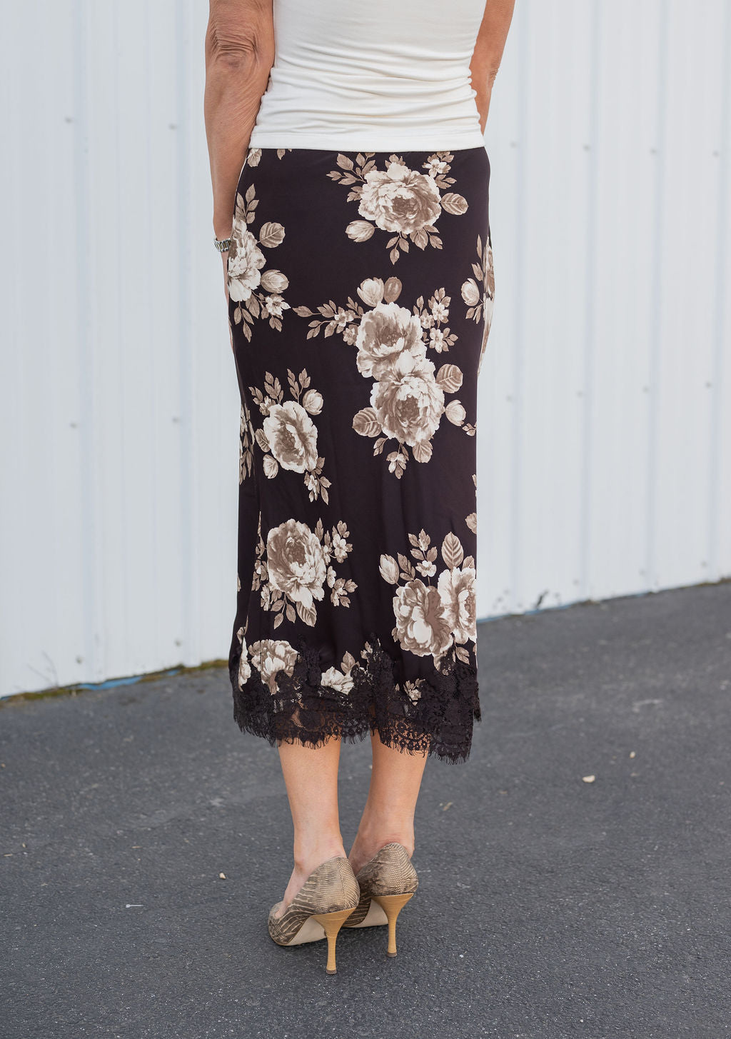 CYNTHIA MIDI SKIRT