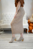 KAYLANI MIDI SKIRT