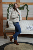 ALLYN CORDUROY PUFFER JACKET