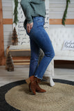 GLITZ HIGH RISE SLIM STRAIGHT