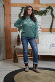 SMALL TOWN CHRISTMAS SWEATSHIRT