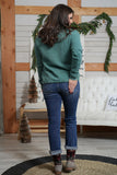 SMALL TOWN CHRISTMAS SWEATSHIRT