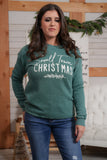 SMALL TOWN CHRISTMAS SWEATSHIRT