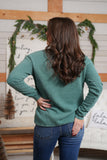 SMALL TOWN CHRISTMAS SWEATSHIRT
