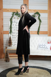 JOSLIN VELVET DUSTER
