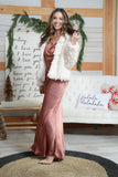 ANDRADE FUAX FUR JACKET