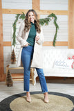 EMMA MOCK NECK TOP