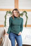 EMMA MOCK NECK TOP