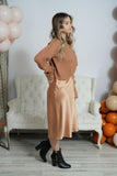 ZARA DRESS & SWEATER COMBO