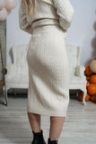 DOUGLAS SWEATER SKIRT