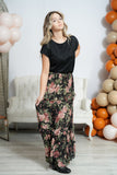 NIGHT GARDEN SKIRT