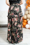 NIGHT GARDEN SKIRT