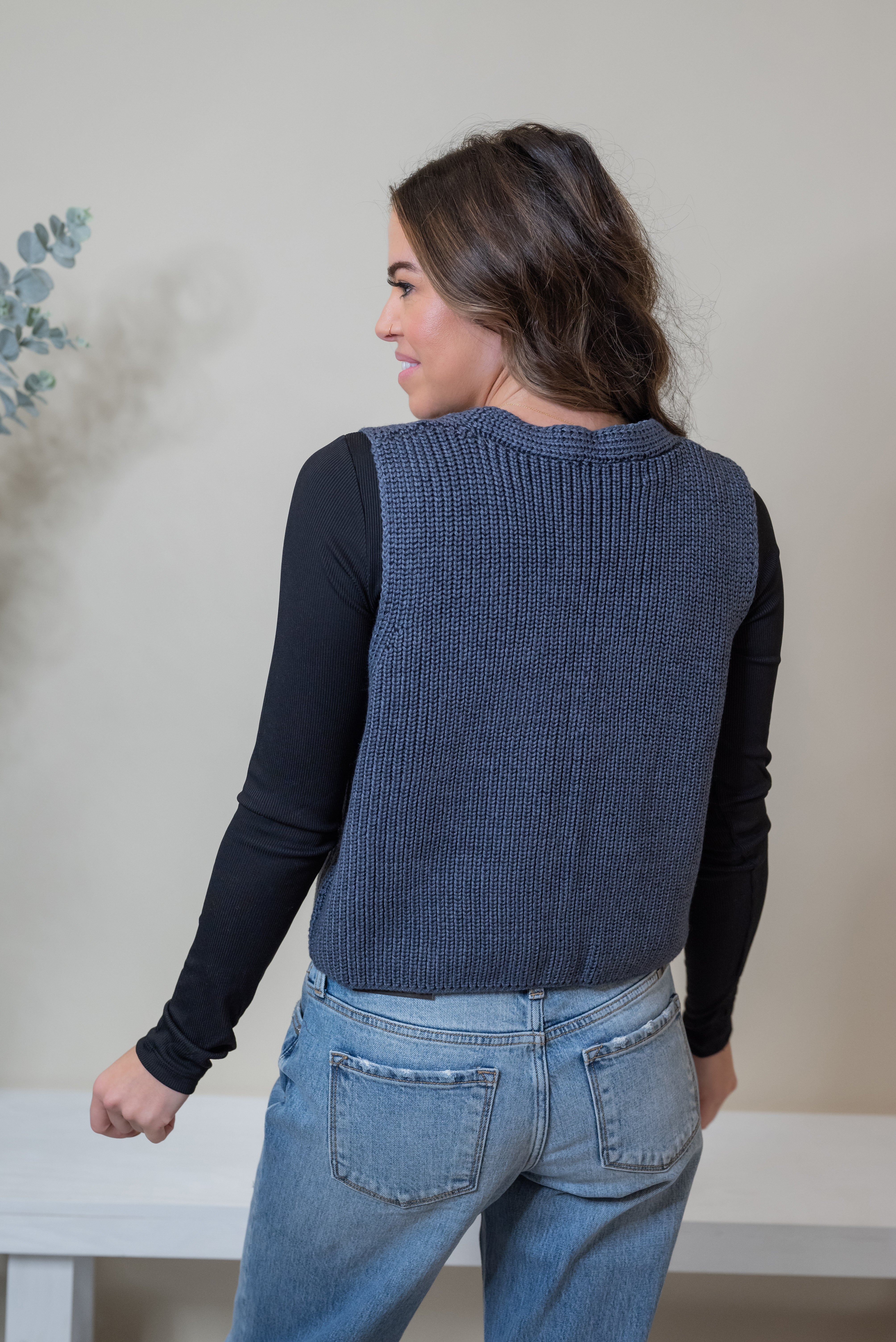 ZOIE SWEATER VEST