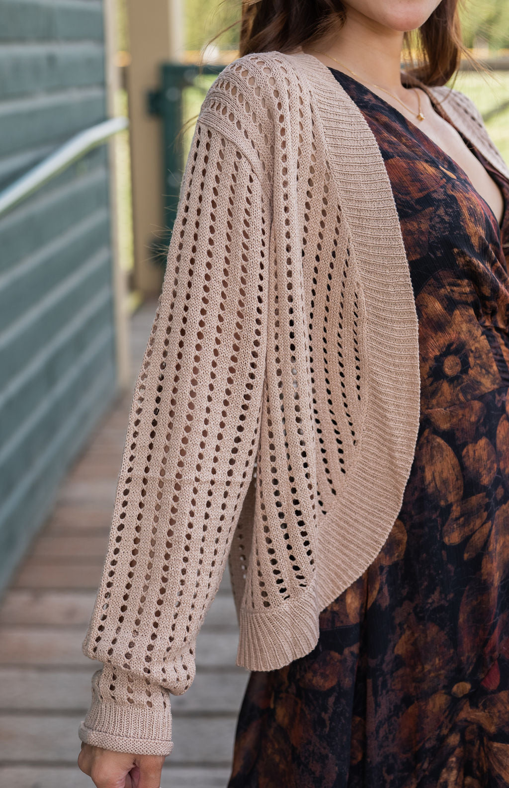 CARA COCOON CARDIGAN