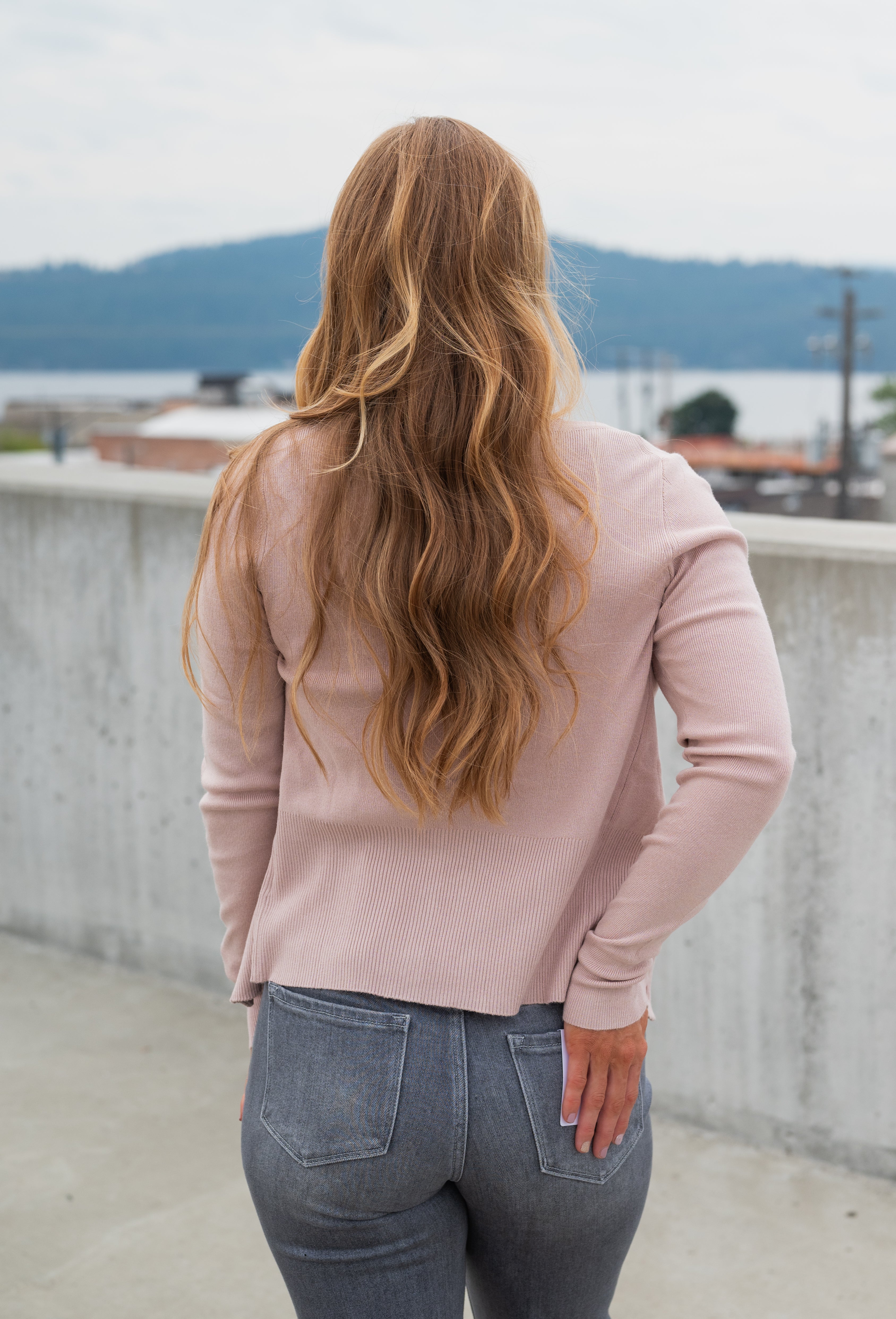 ALEXA SWEATER TOP