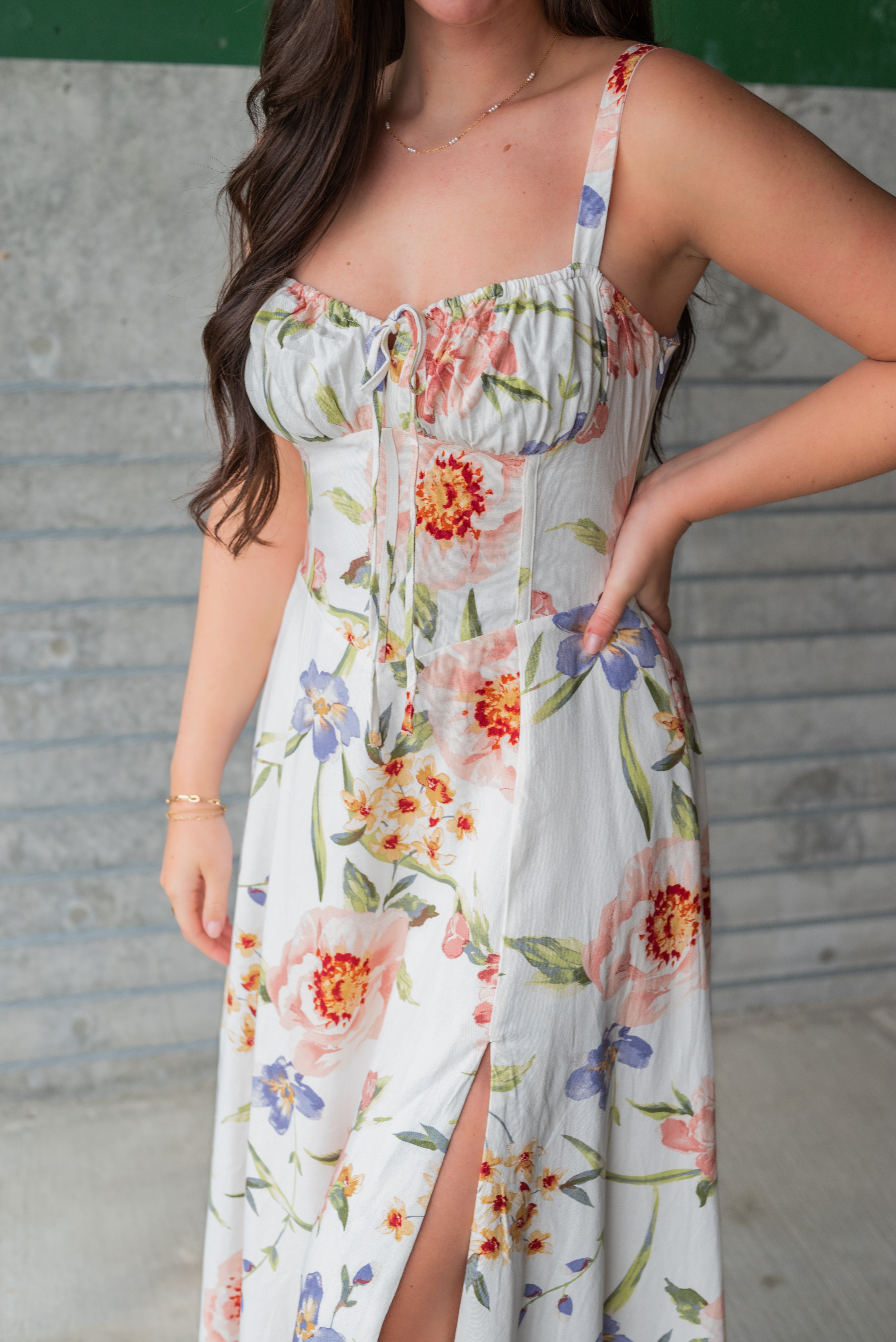 Honeysuckle Sweetheart Dress