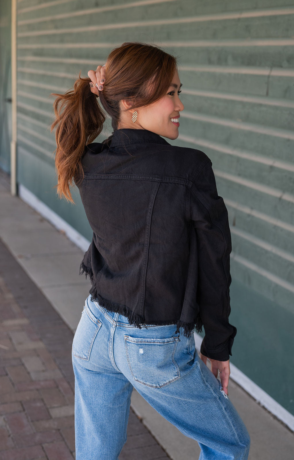 PARKER DENIM JACKET