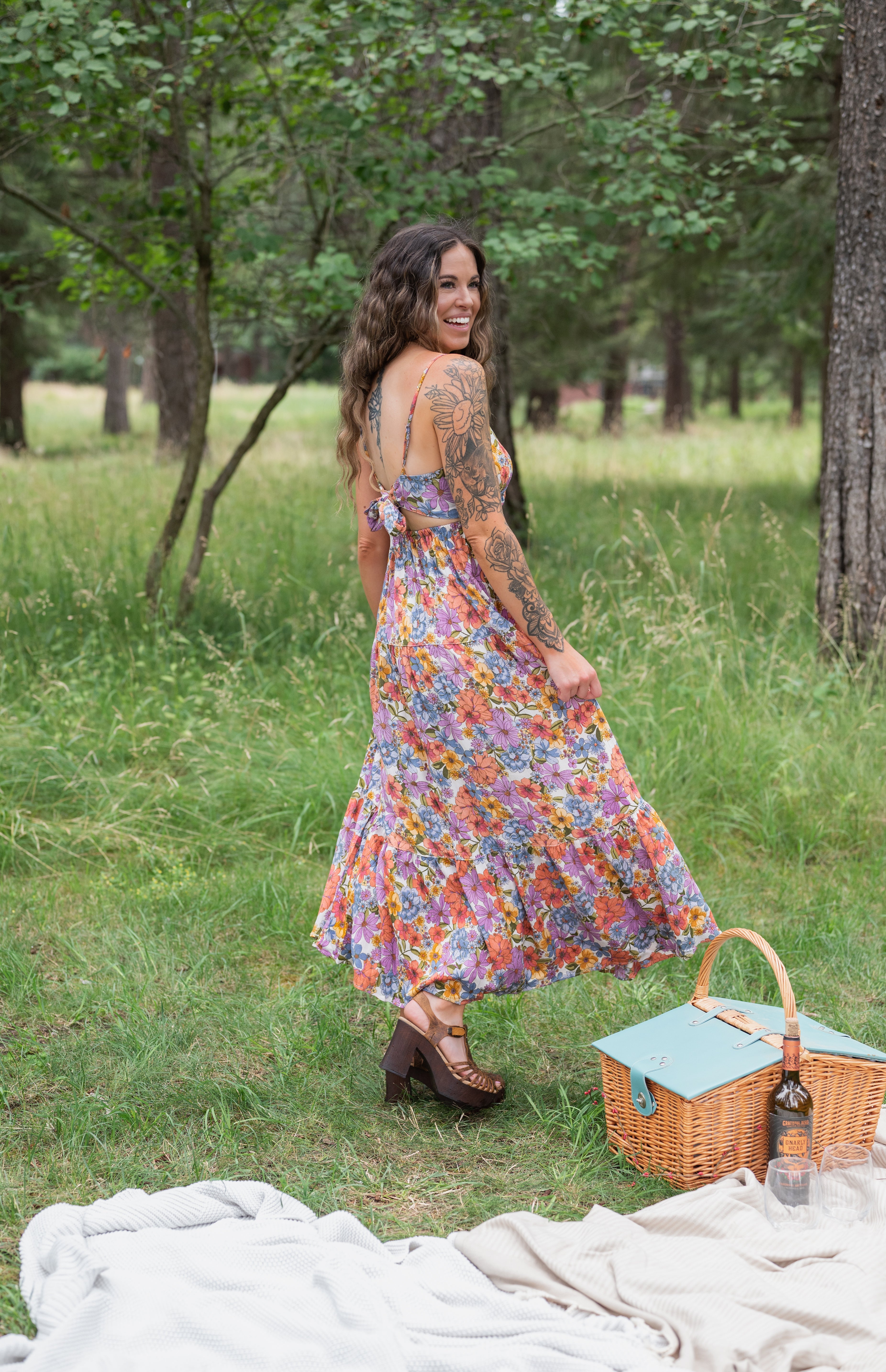 THELMA MAXI DRESS
