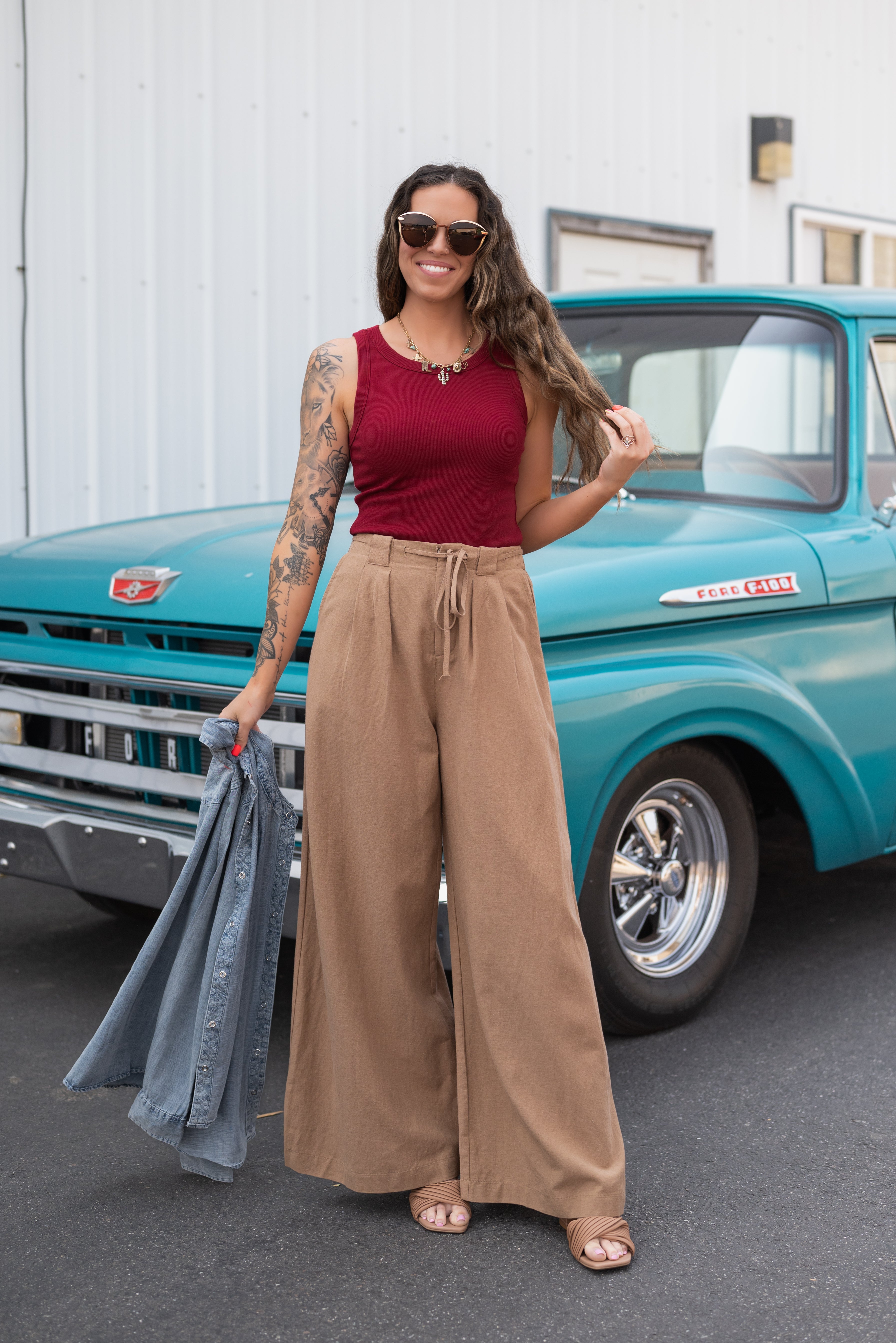 EDYTHE HW WIDE LEG