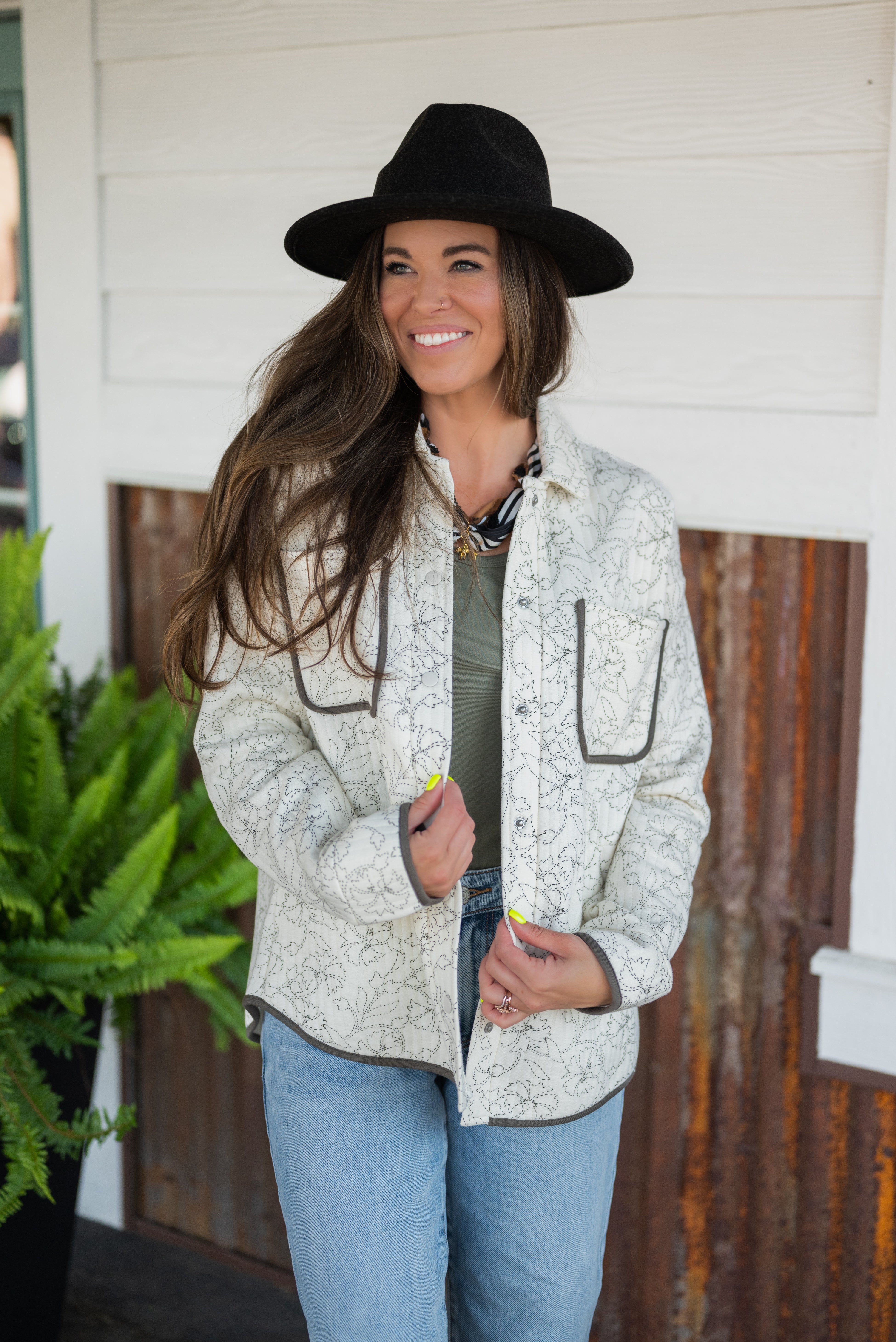CLAREMONT JACKET