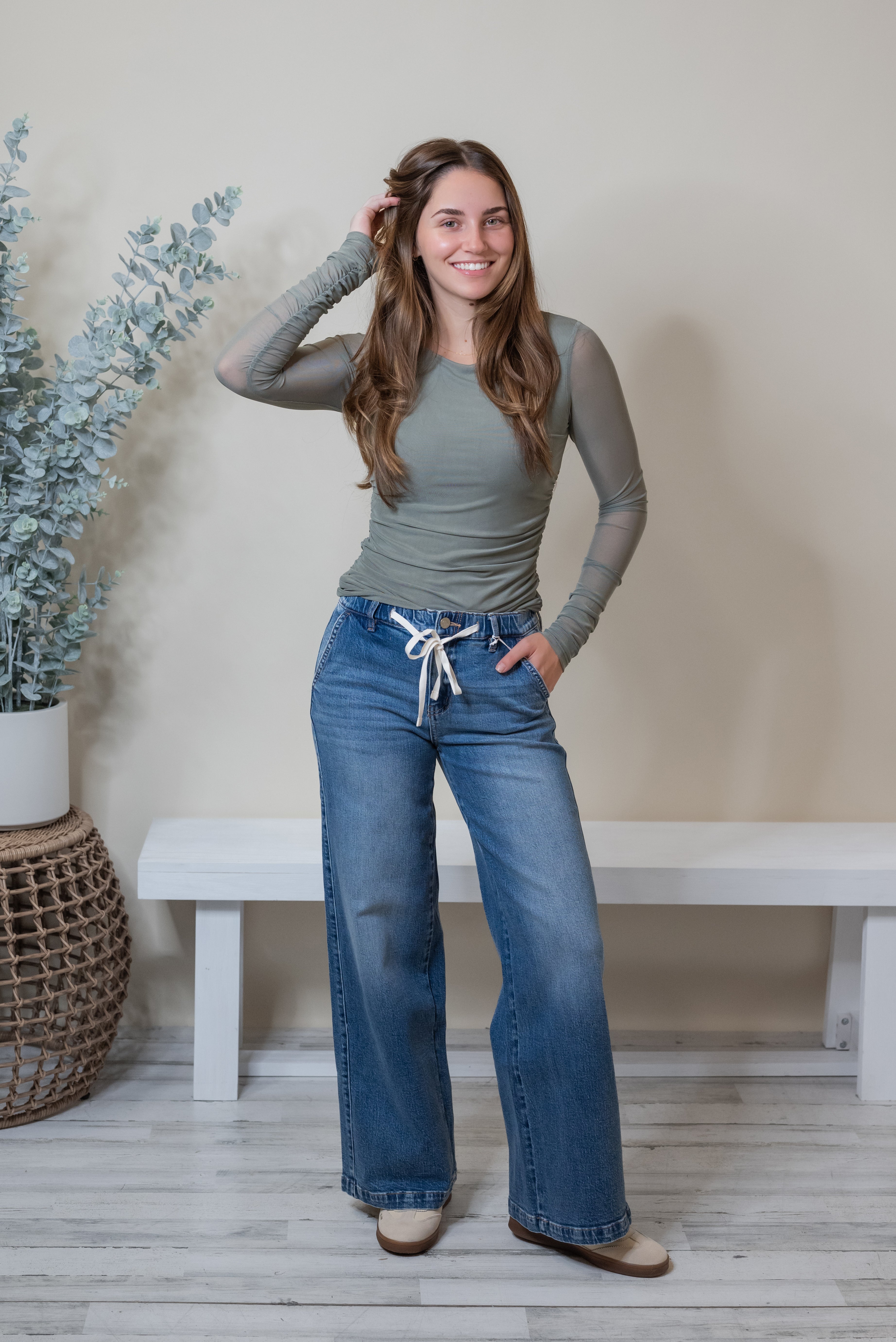 LADY BIRD HR WIDE LEG