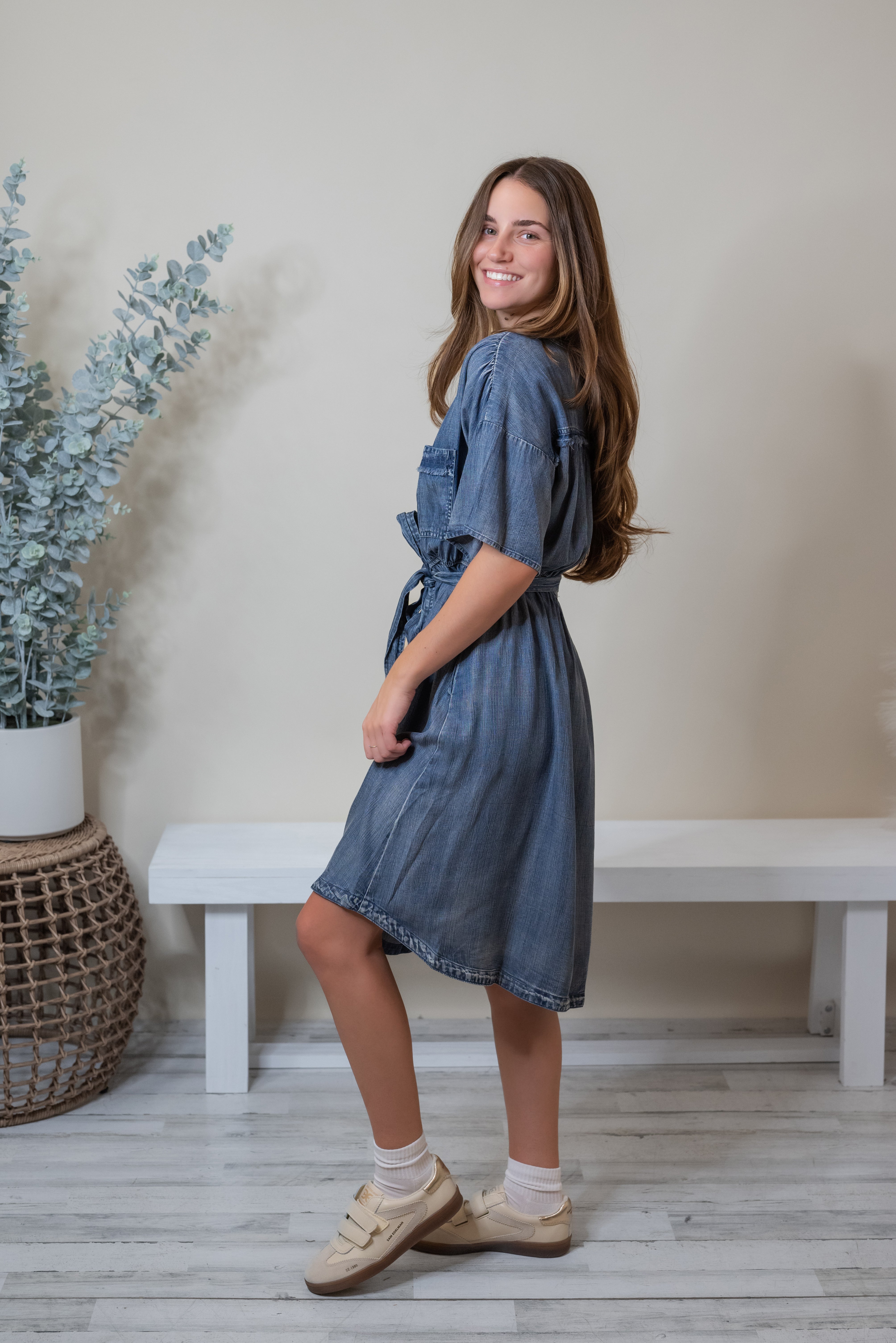 DANIKA SHIRT DRESS