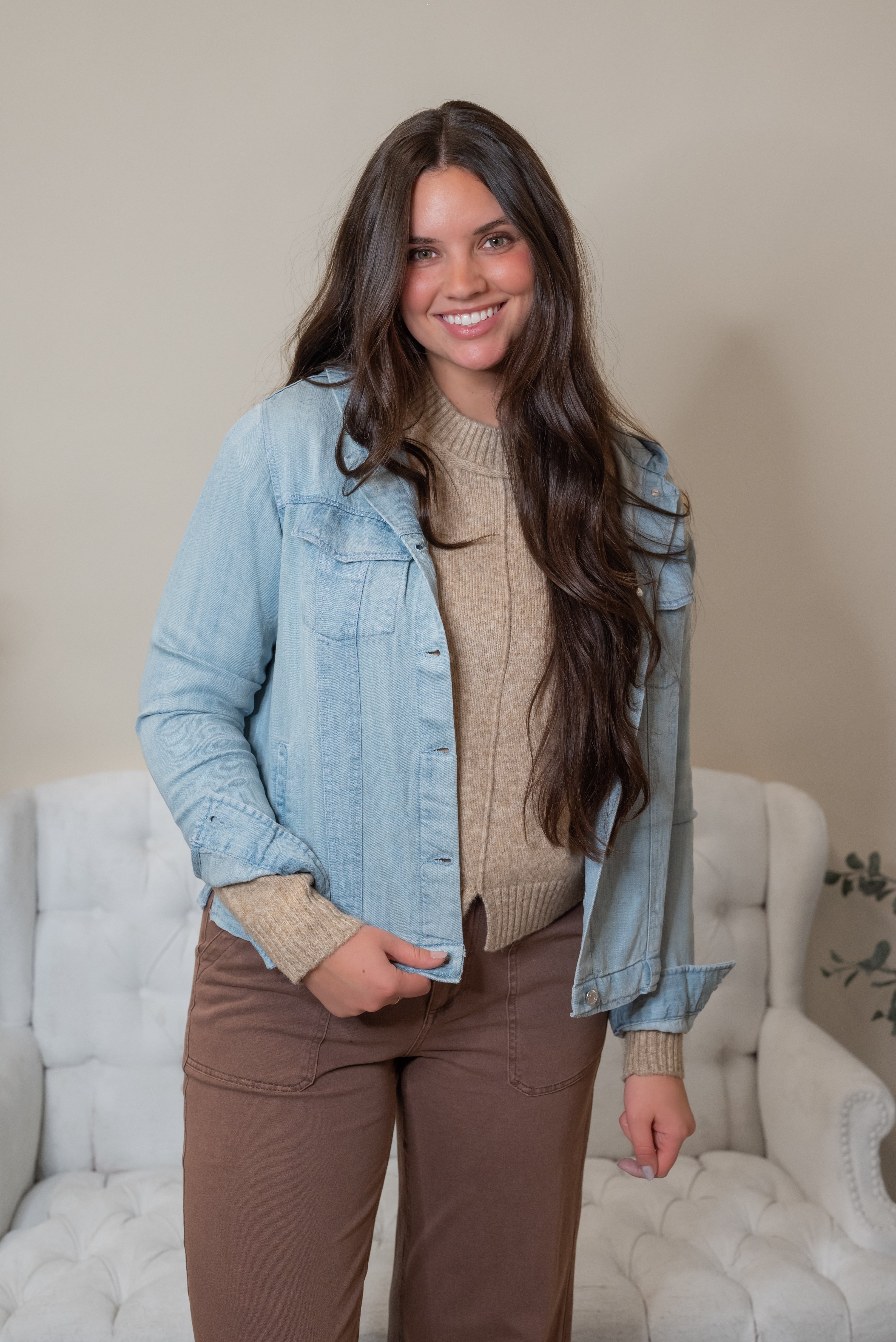 JACKIE HOODED JACKET