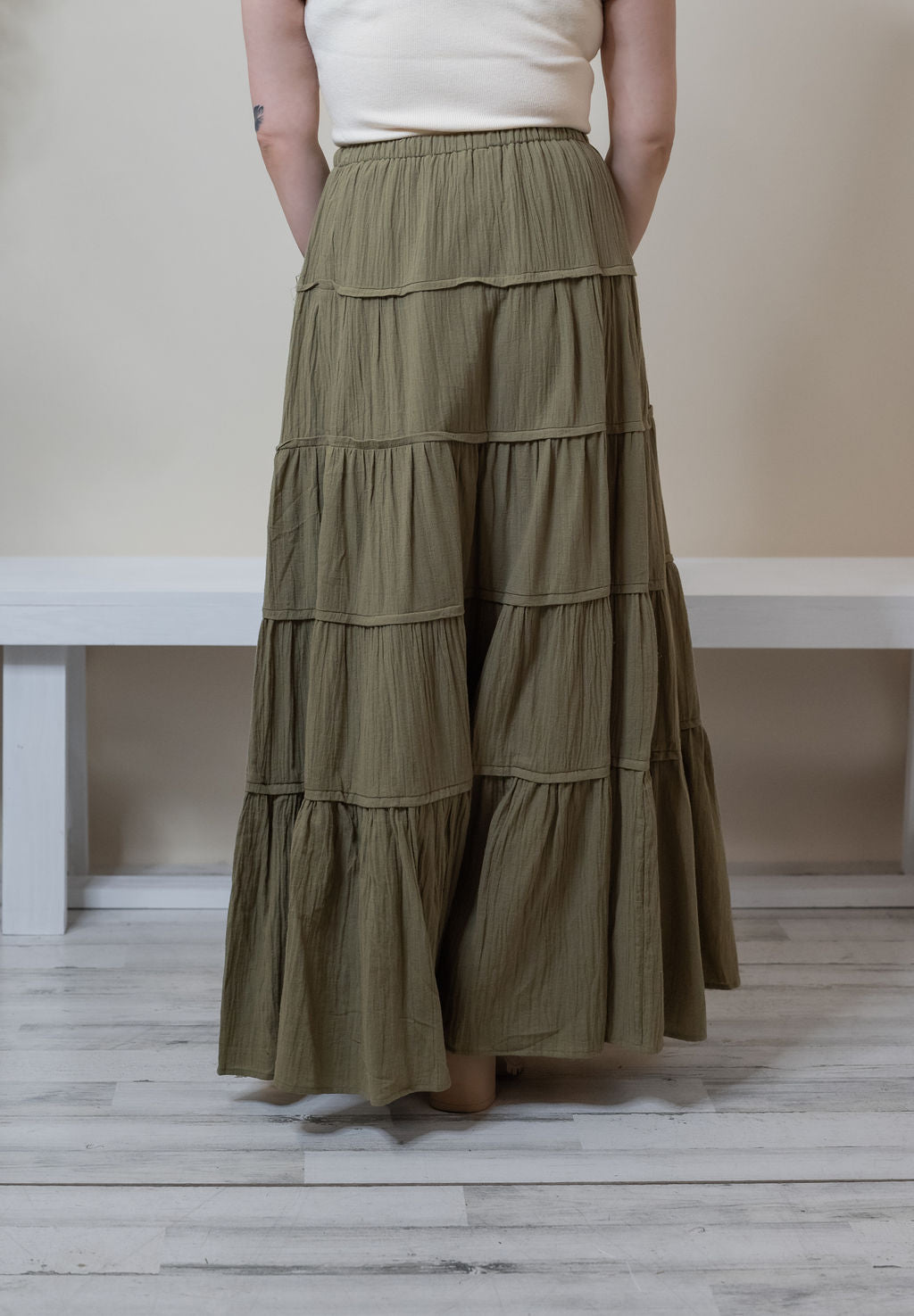 ZANDRA MAXI SKIRT