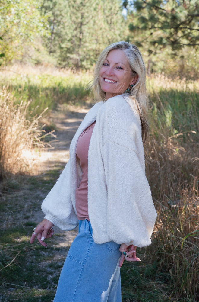 MARLEY SWEATER CARDI