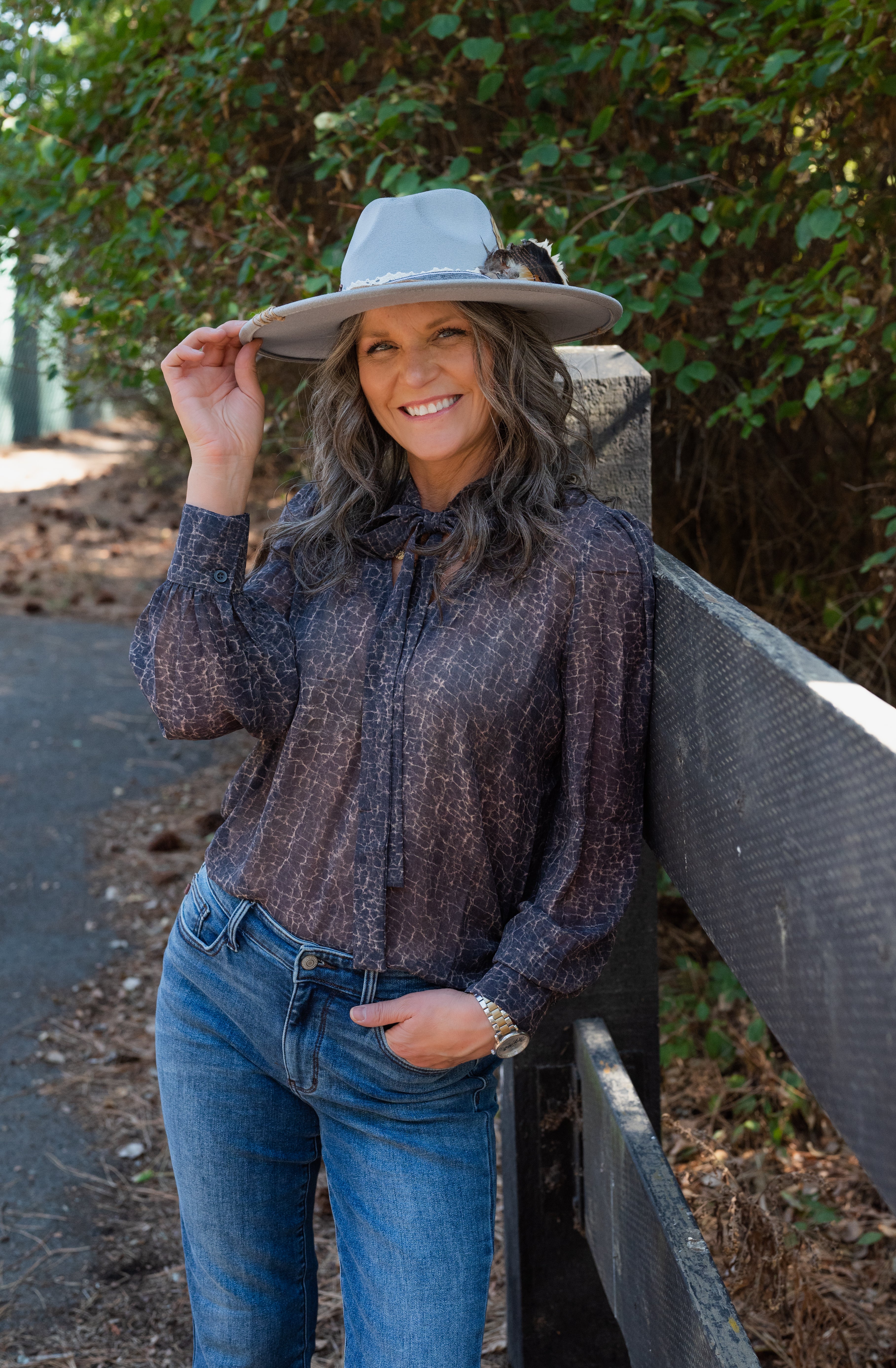 MAXINE BLOUSE