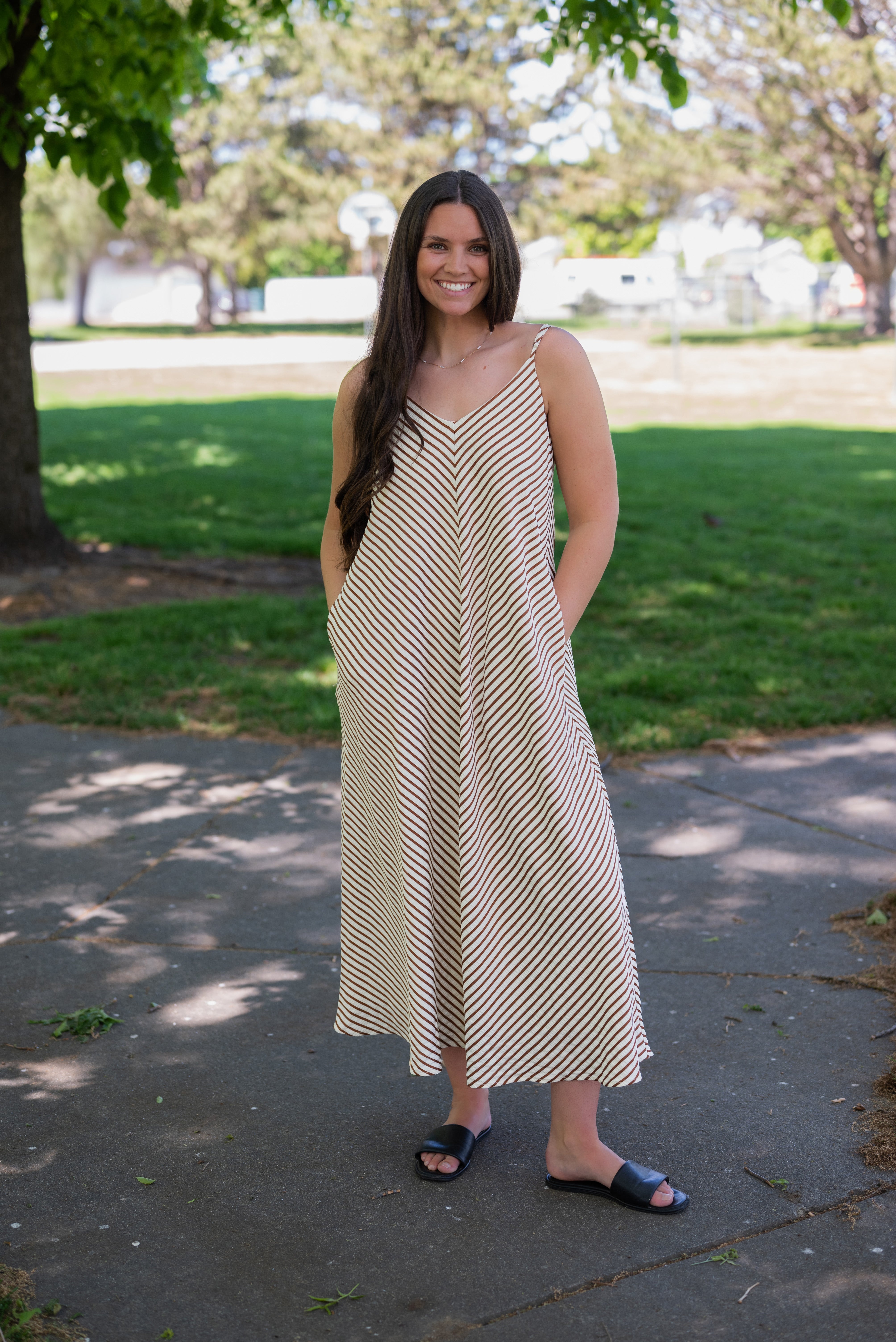 AVERIEE MAXI DRESS
