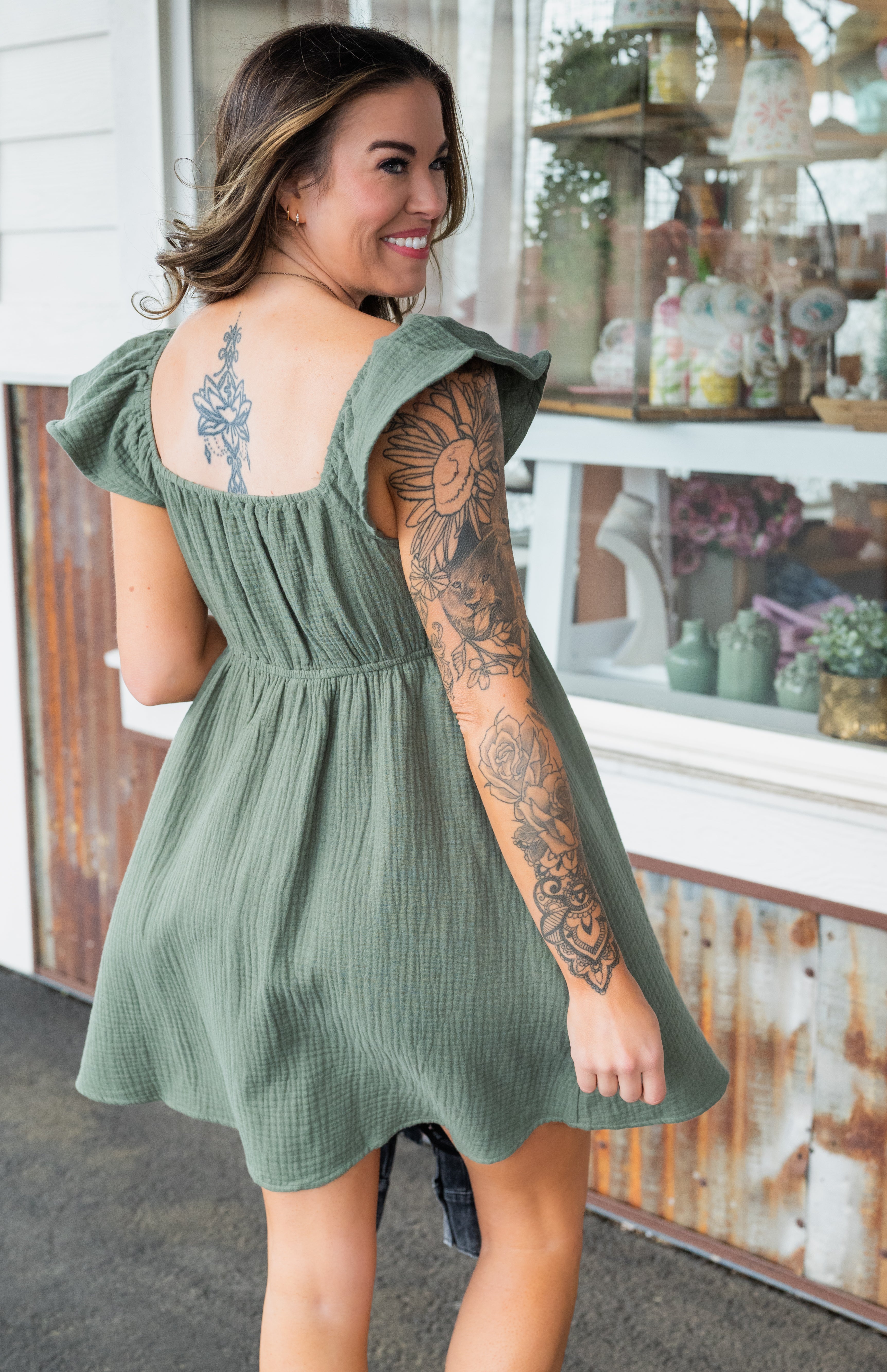 CHRISTA MINI DRESS