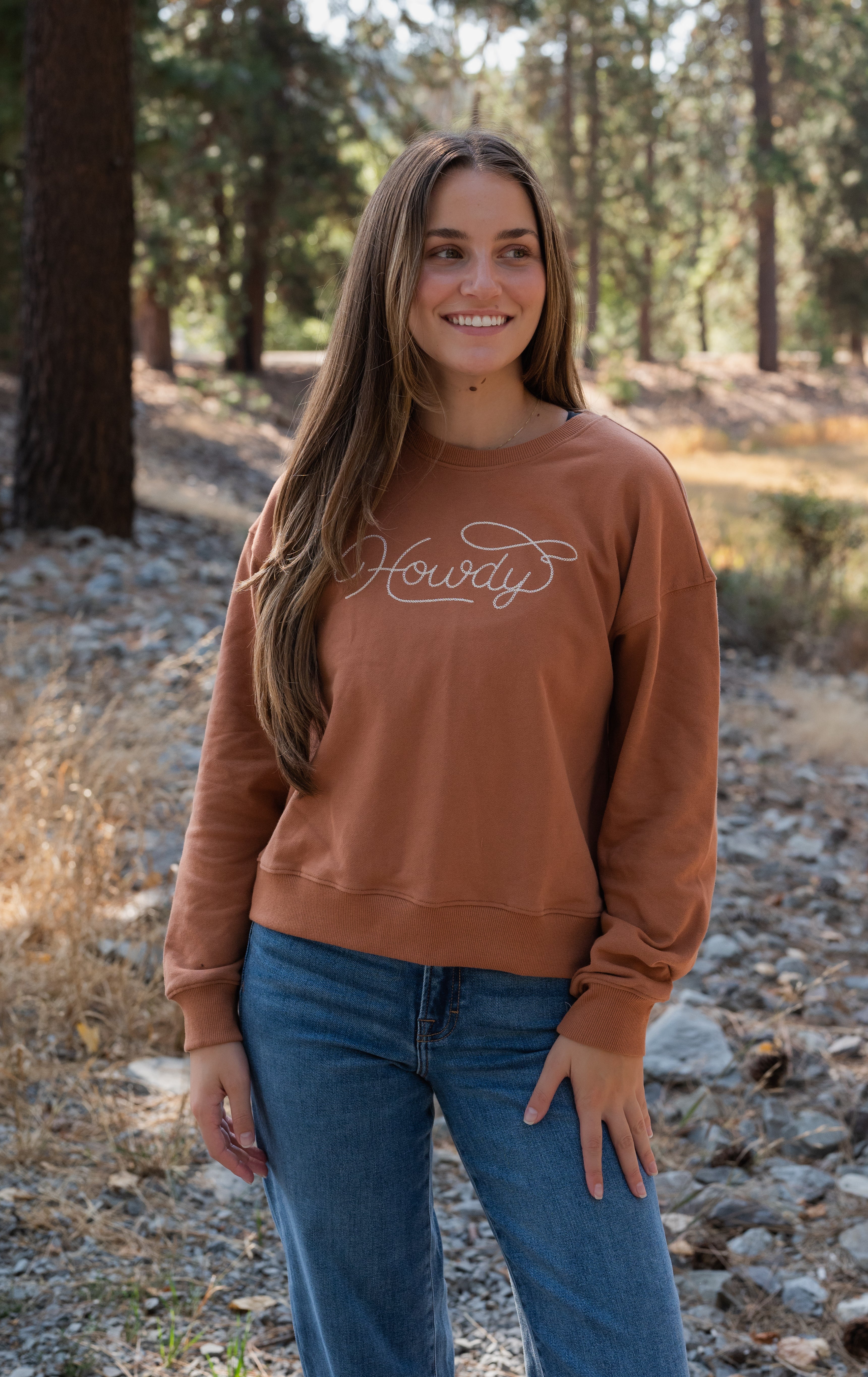 HOWDY SWEATSHIRT