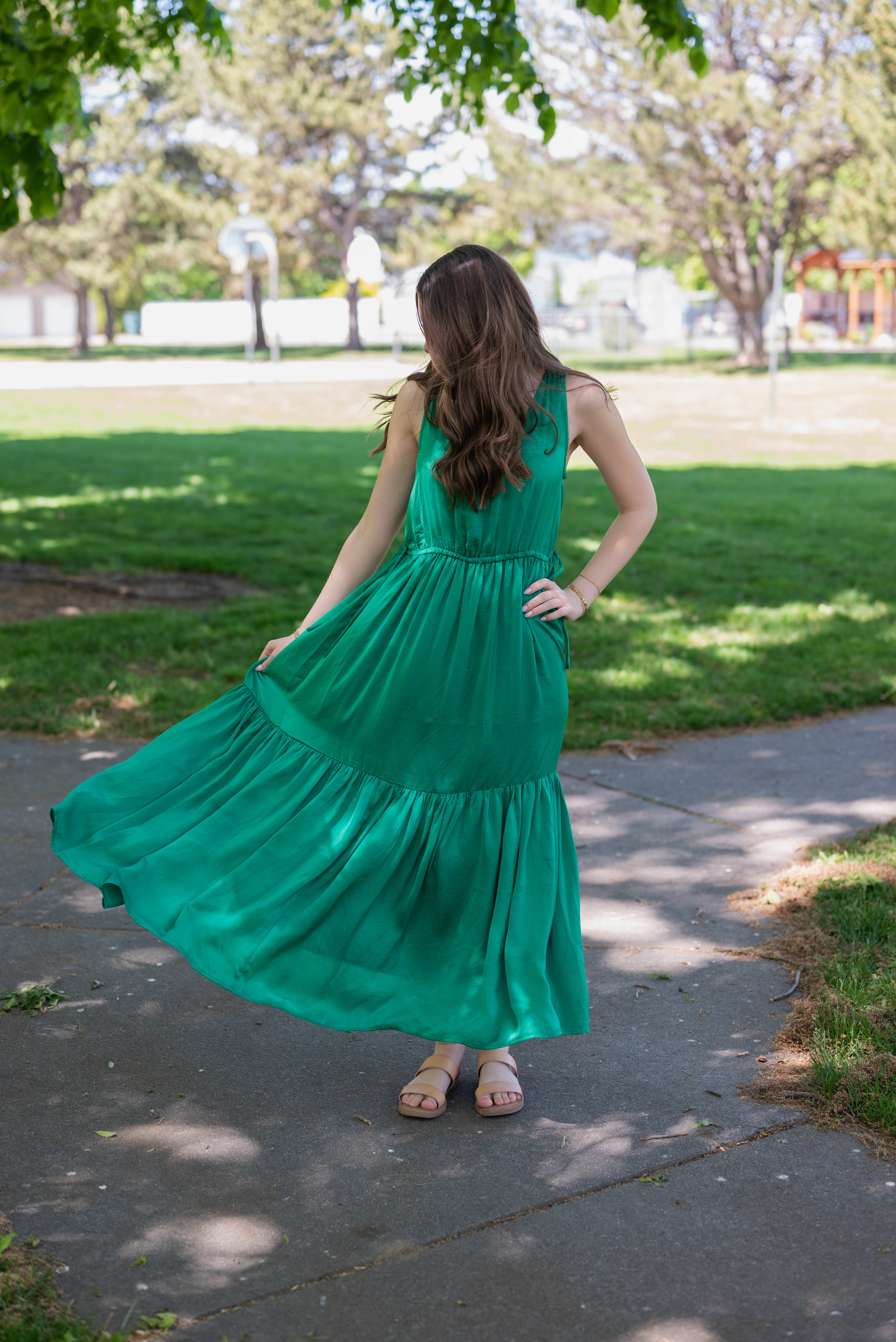 ELENA MAXI DRESS