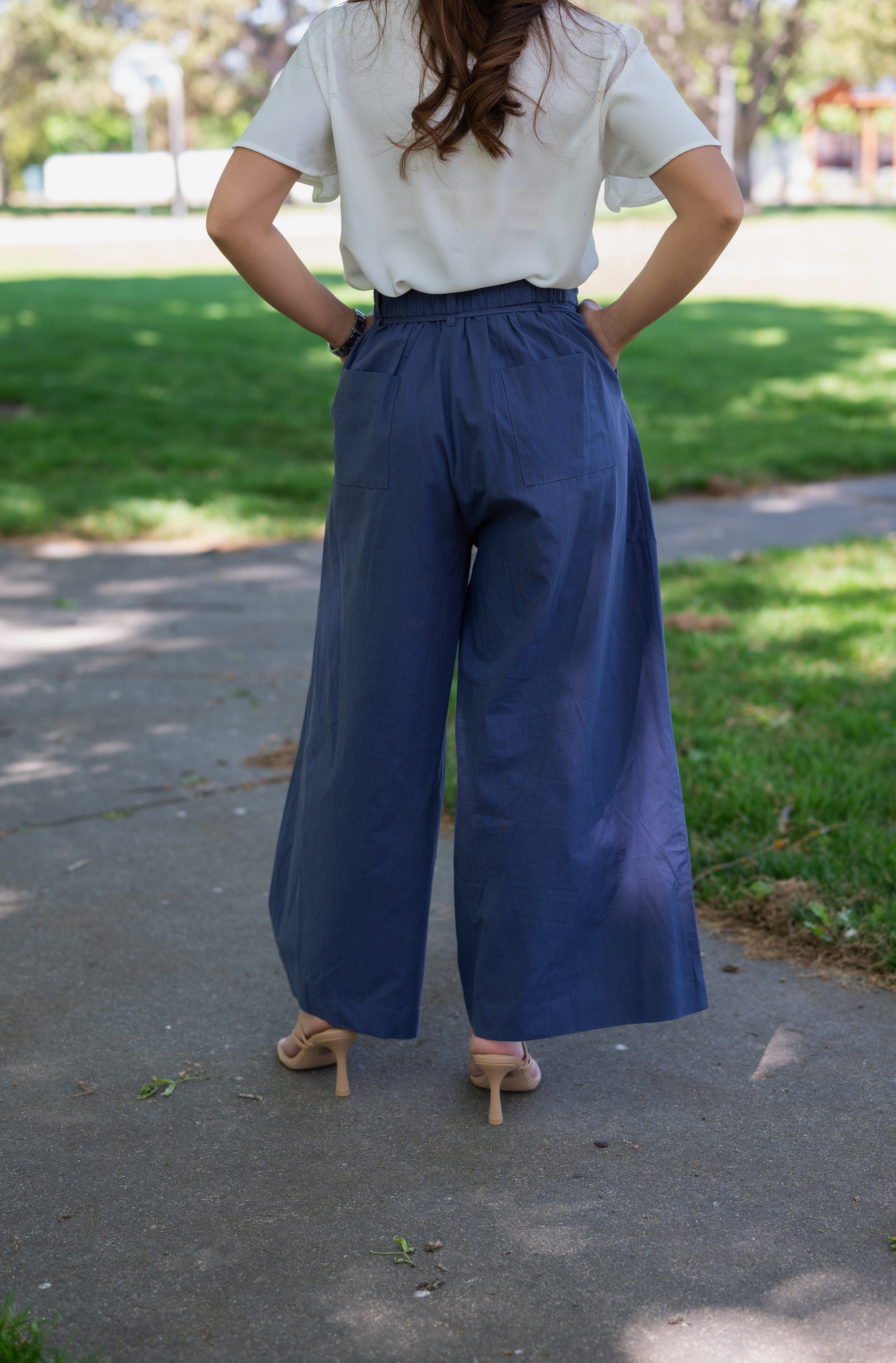 RUTH WIDE LEG PANT