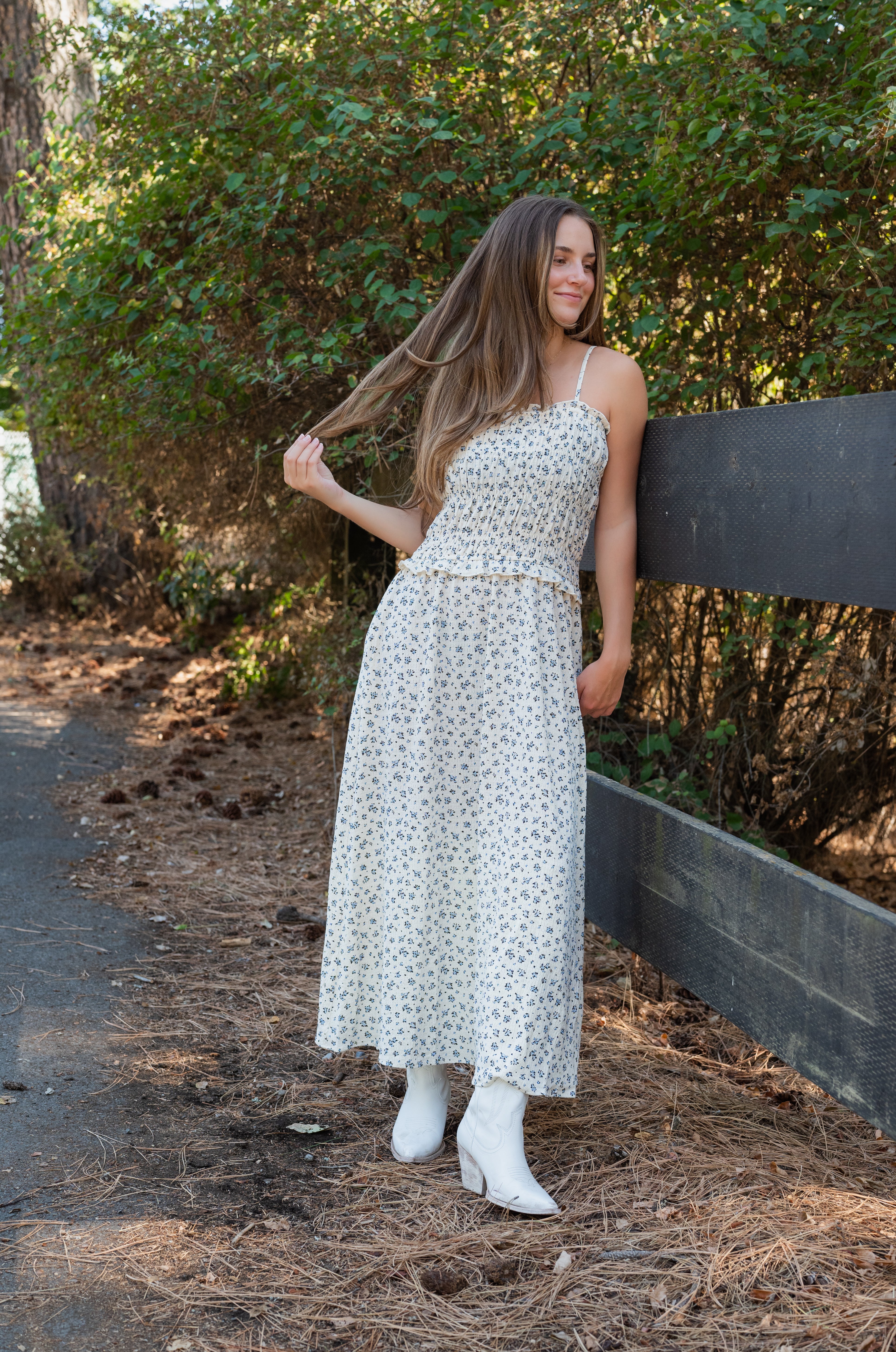 MIRIAM FLORAL DRESS