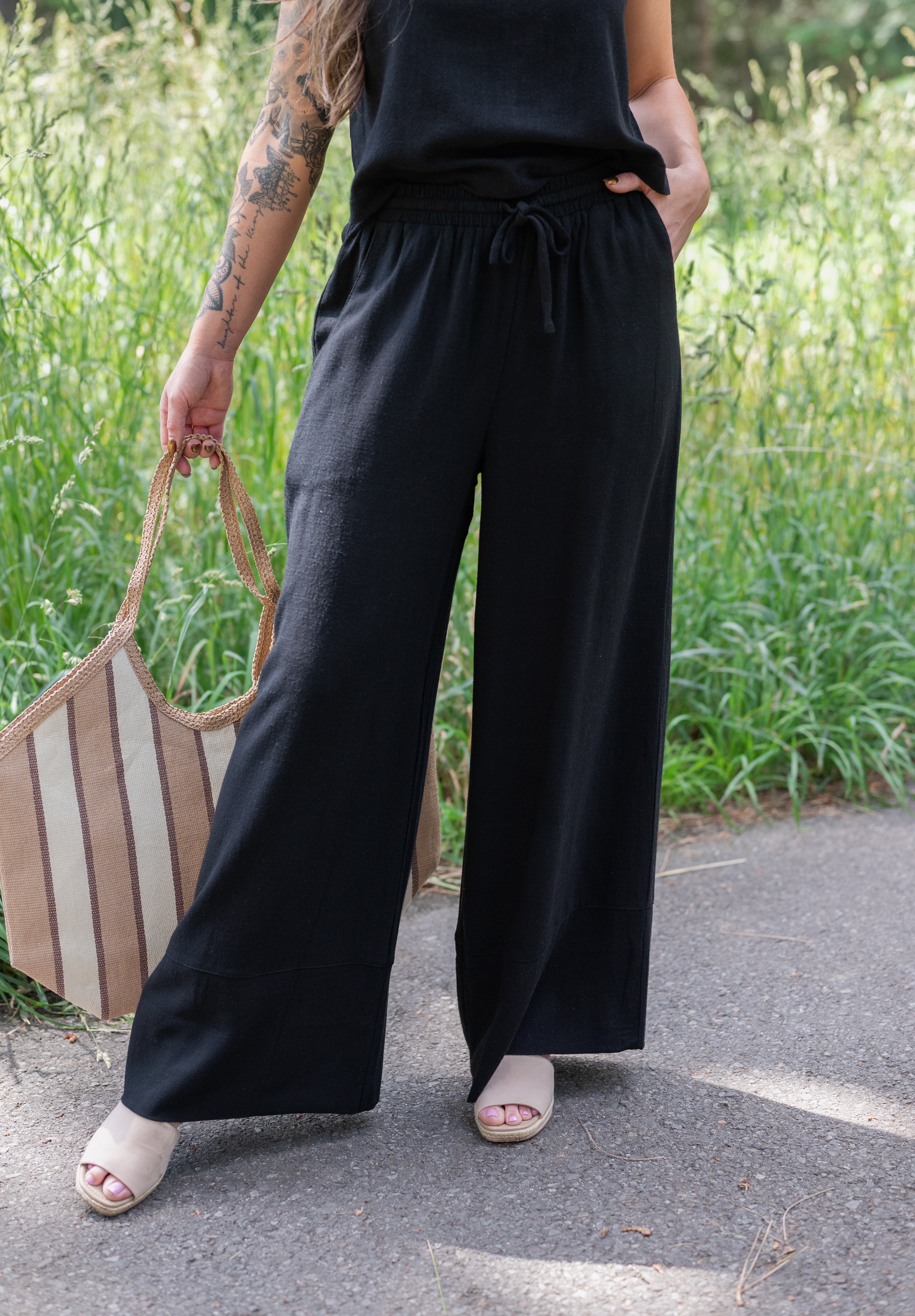 ALANNA WIDE LEG PANT